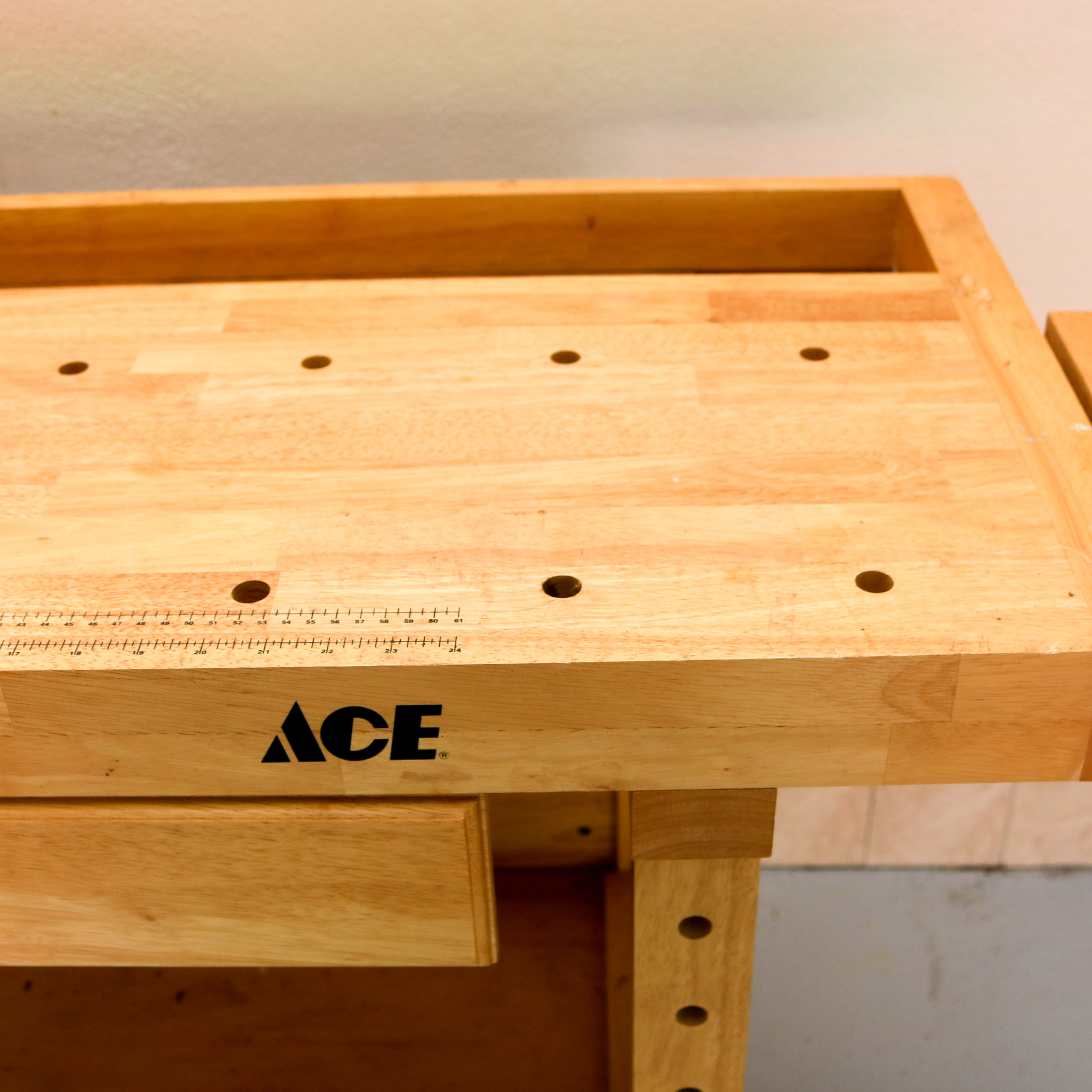 Maple Work Bench by Ace