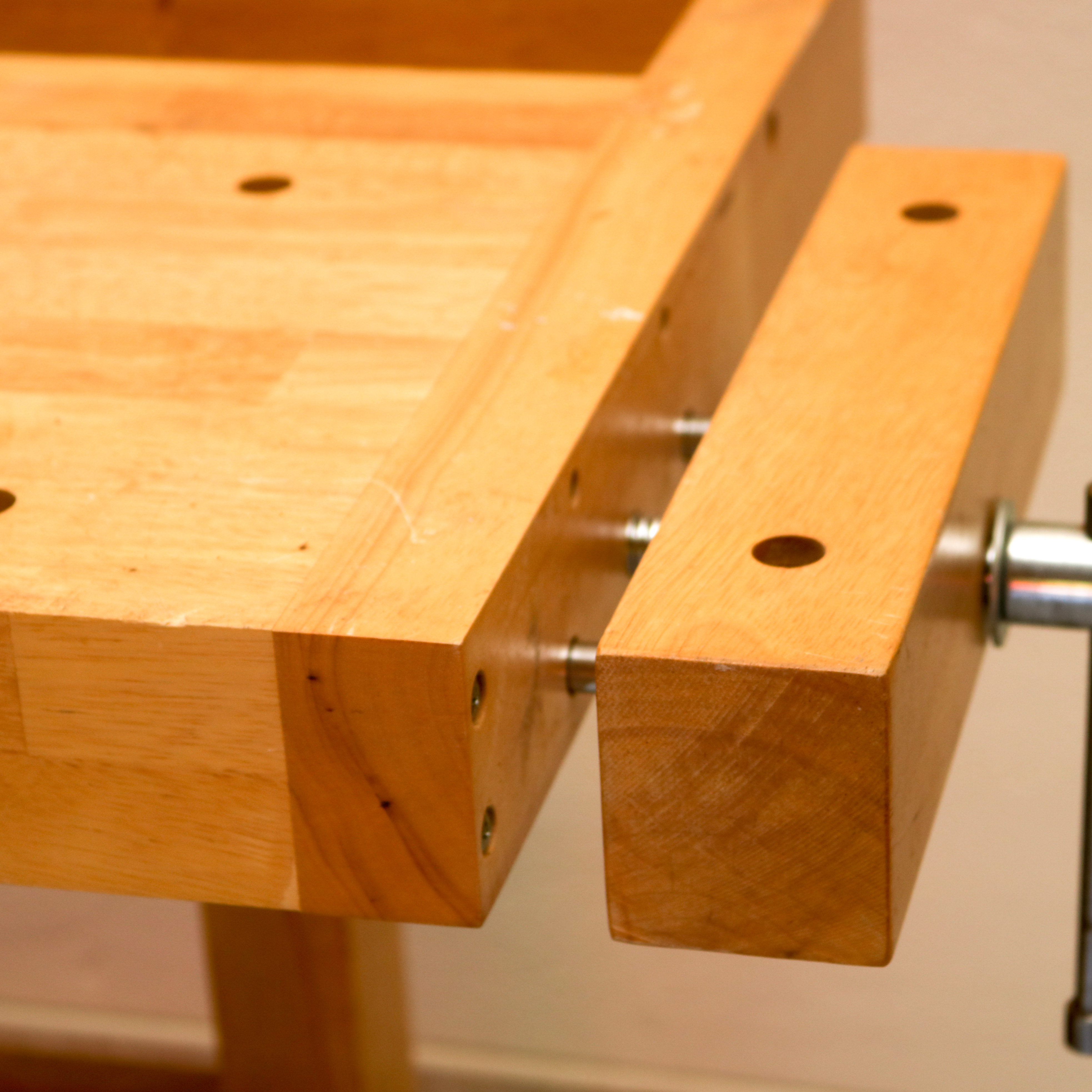 Maple Work Bench by Ace