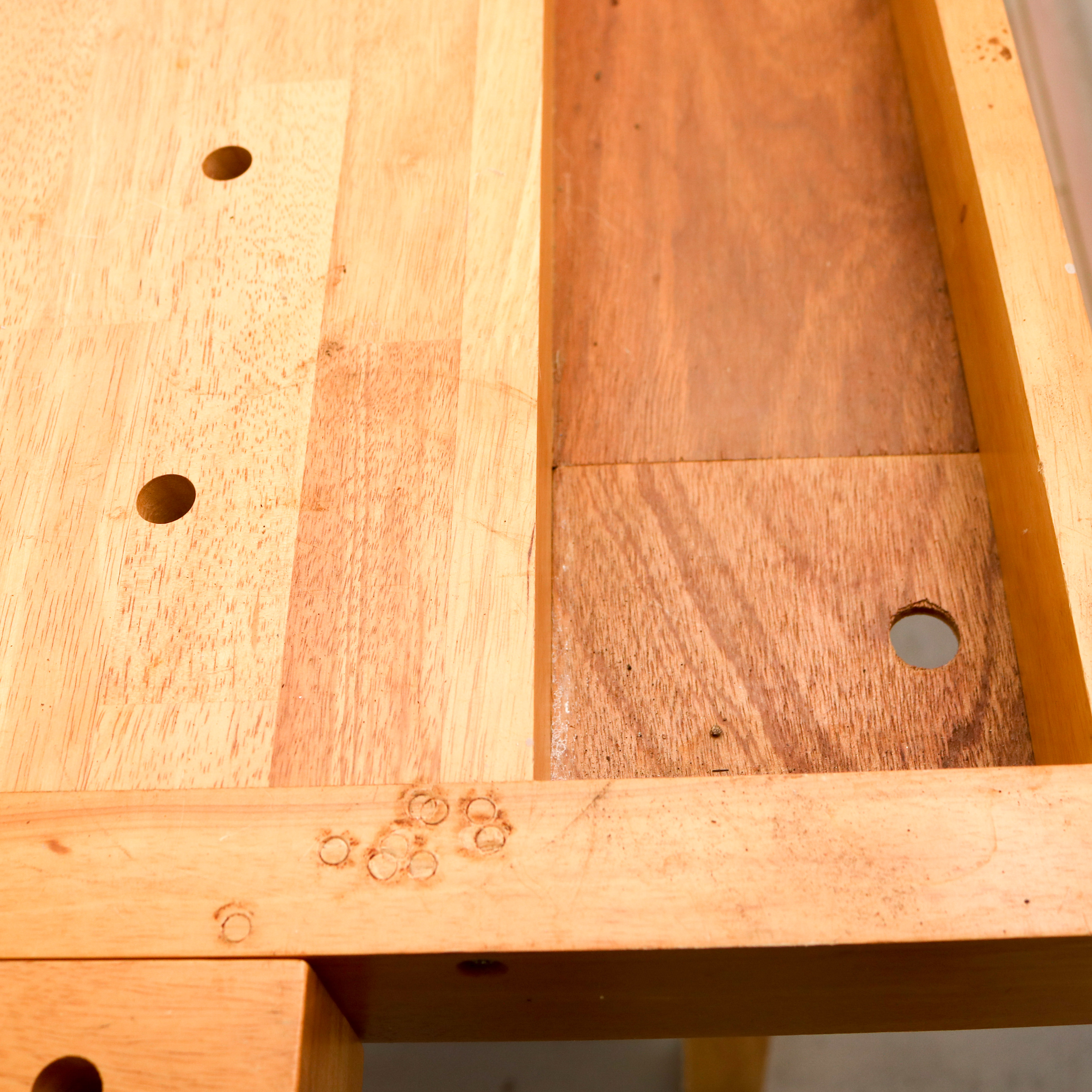 Maple Work Bench by Ace