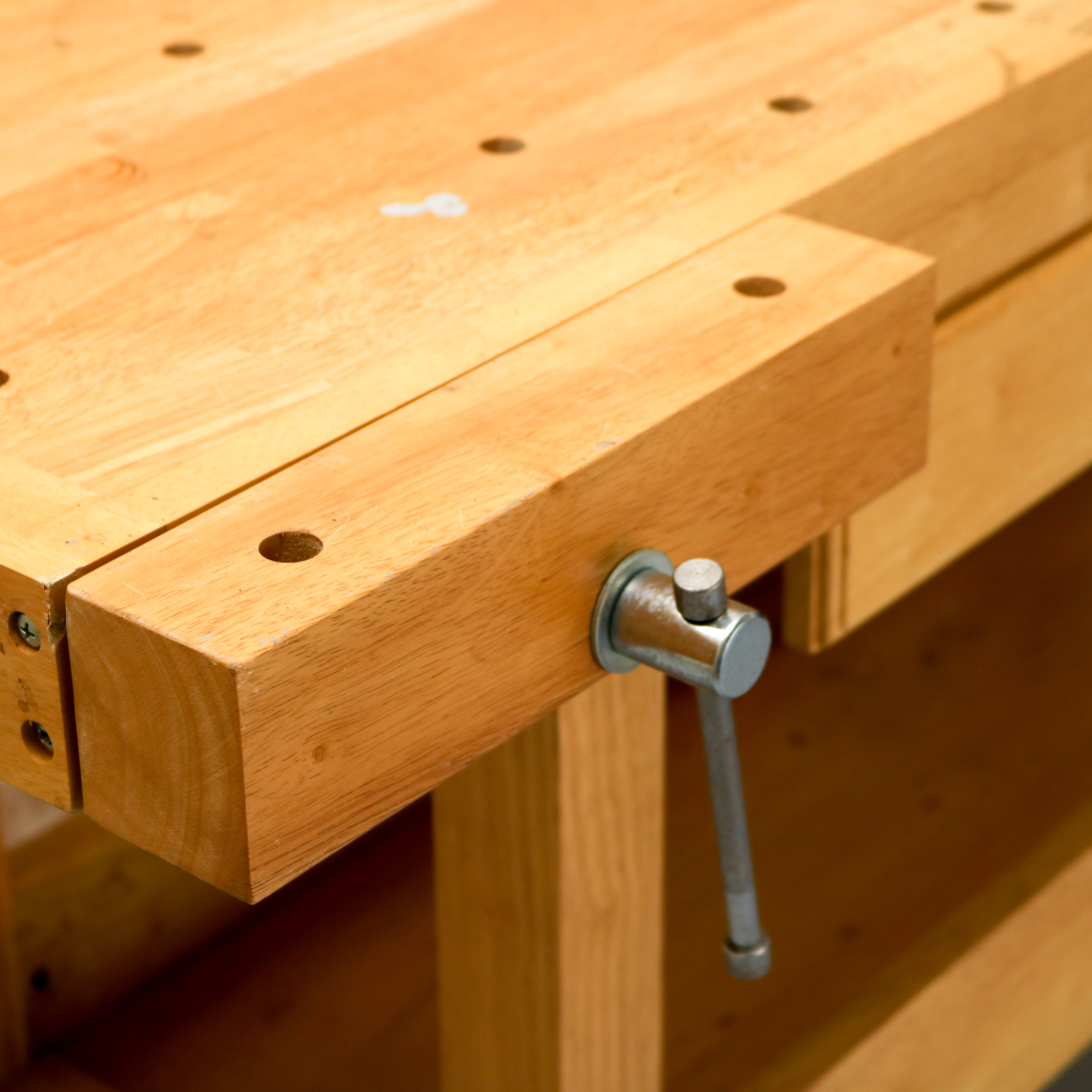 Maple Work Bench by Ace