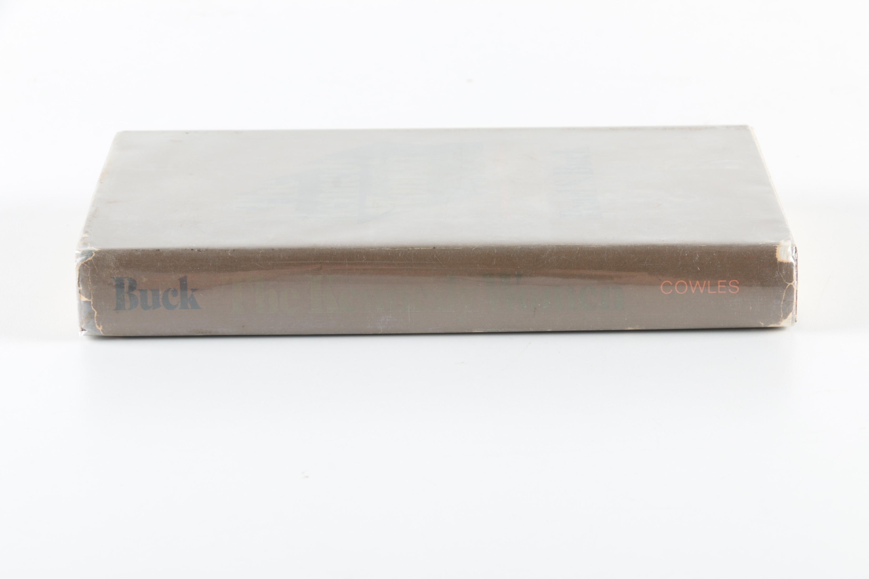 1970 First Edition "The Kennedy Women: A Personal Appraisal" by Pearl S. Buck