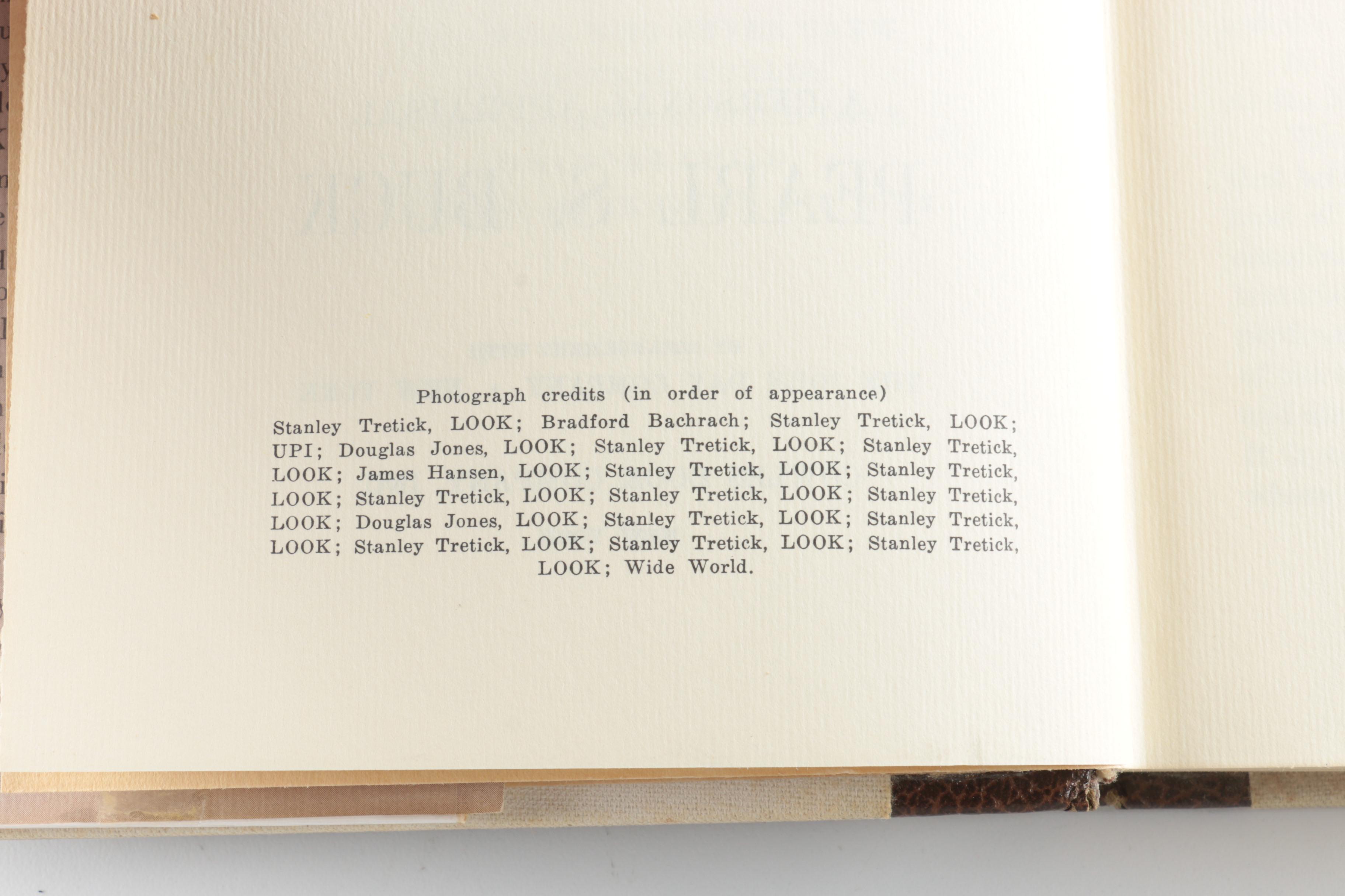 1970 First Edition "The Kennedy Women: A Personal Appraisal" by Pearl S. Buck