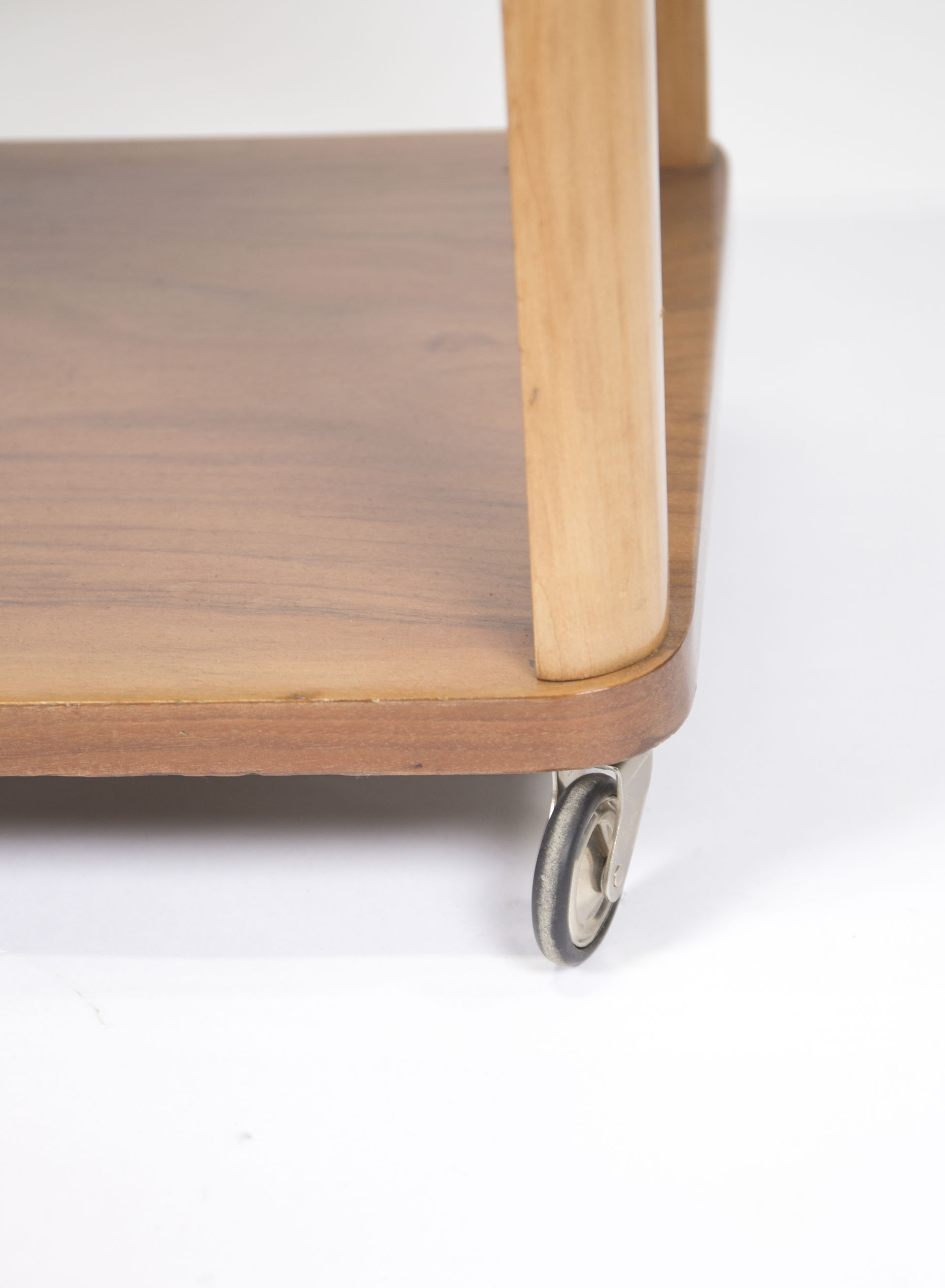 Art Deco Walnut Burl Liquor Cabinet