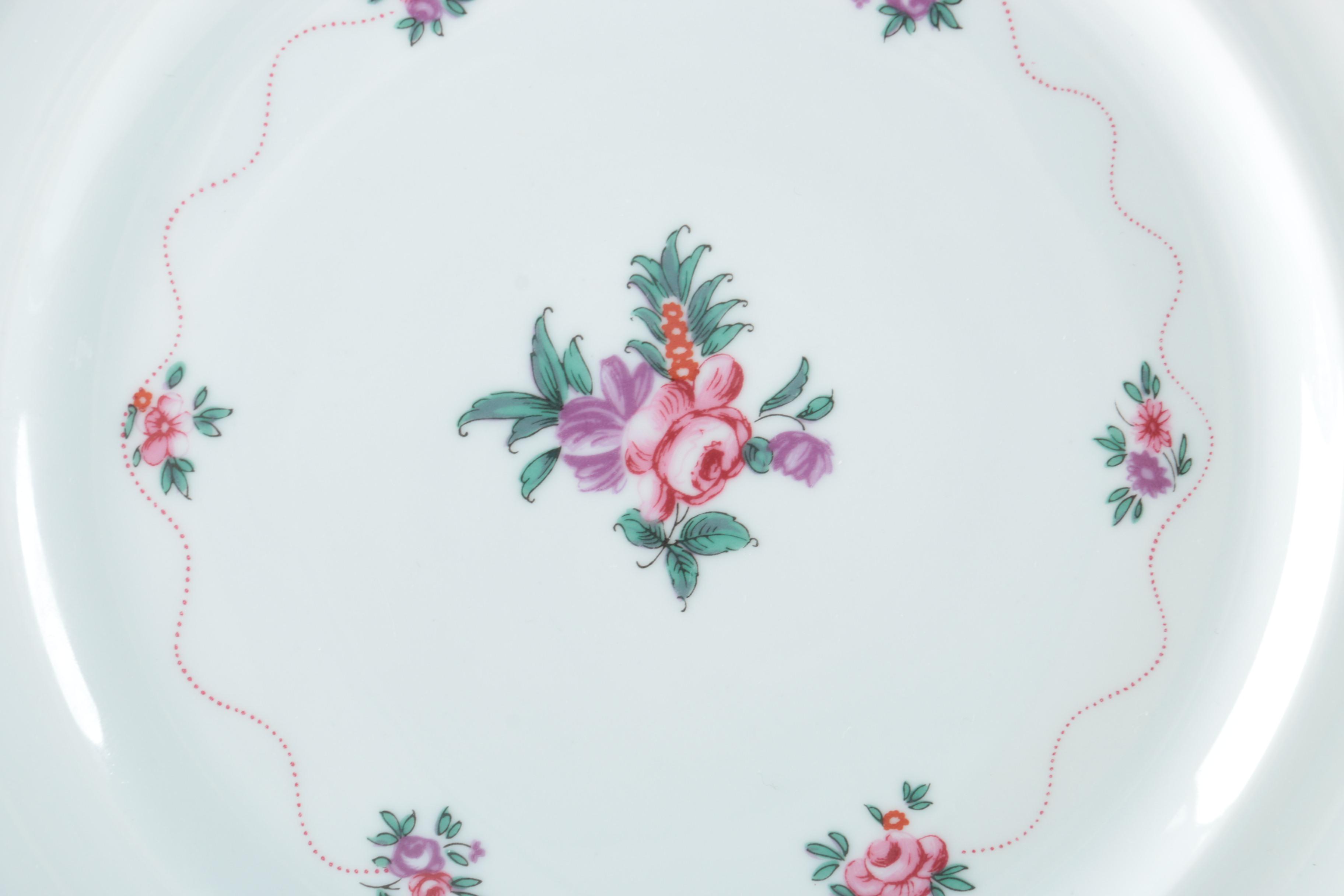Mottahedeh "Peking Rose" Tableware
