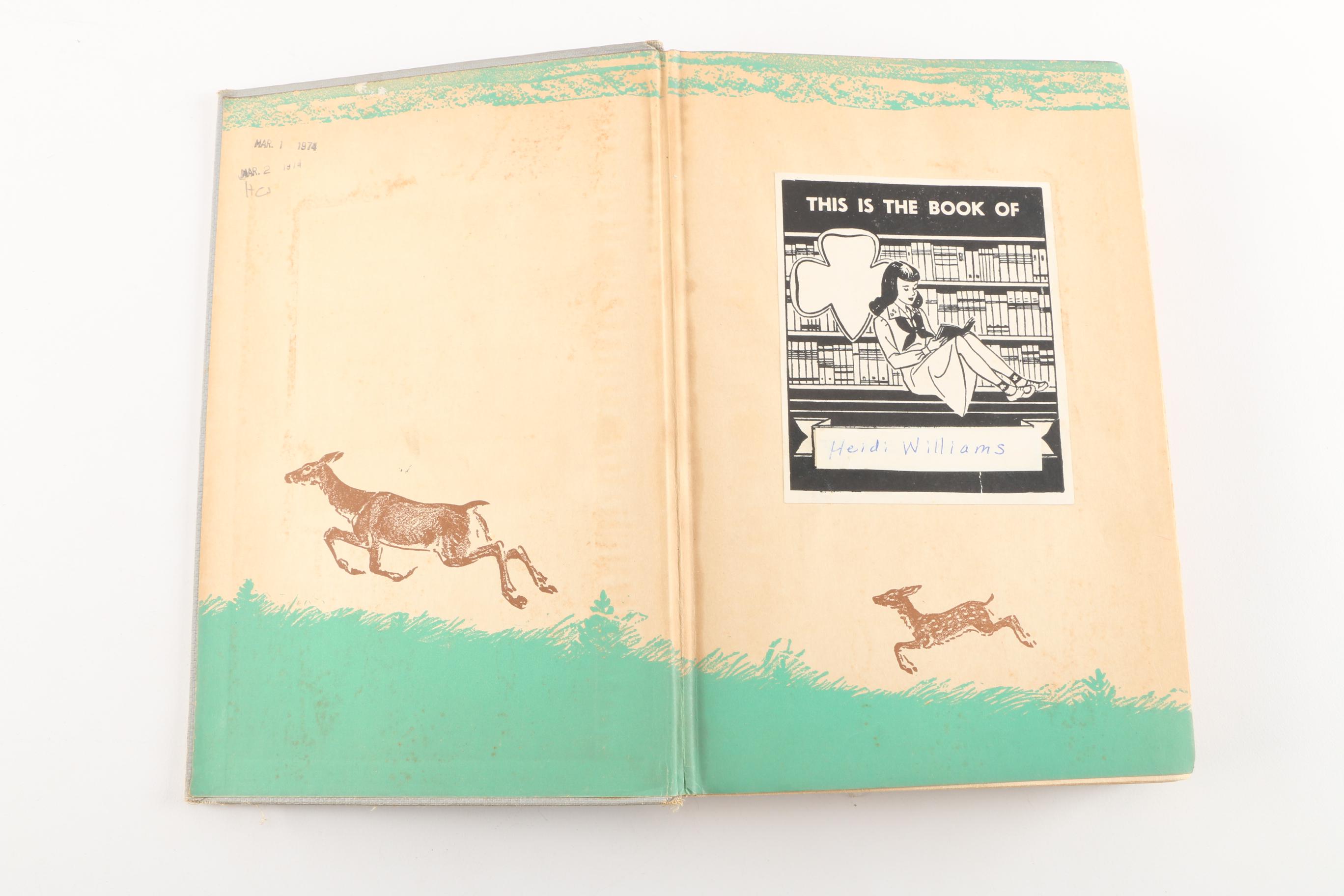 1931 "Bambi" by Felix Salten