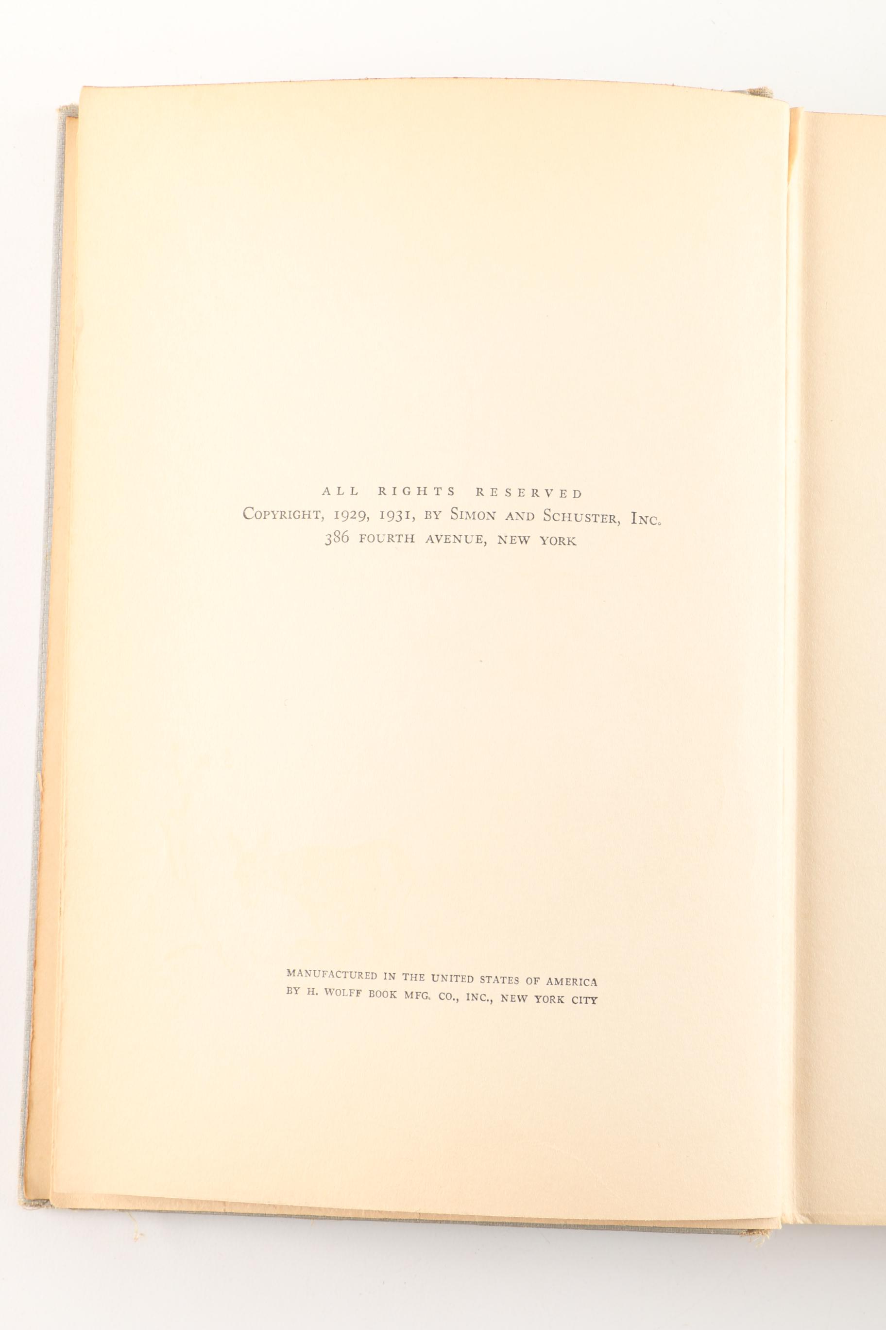 1931 "Bambi" by Felix Salten