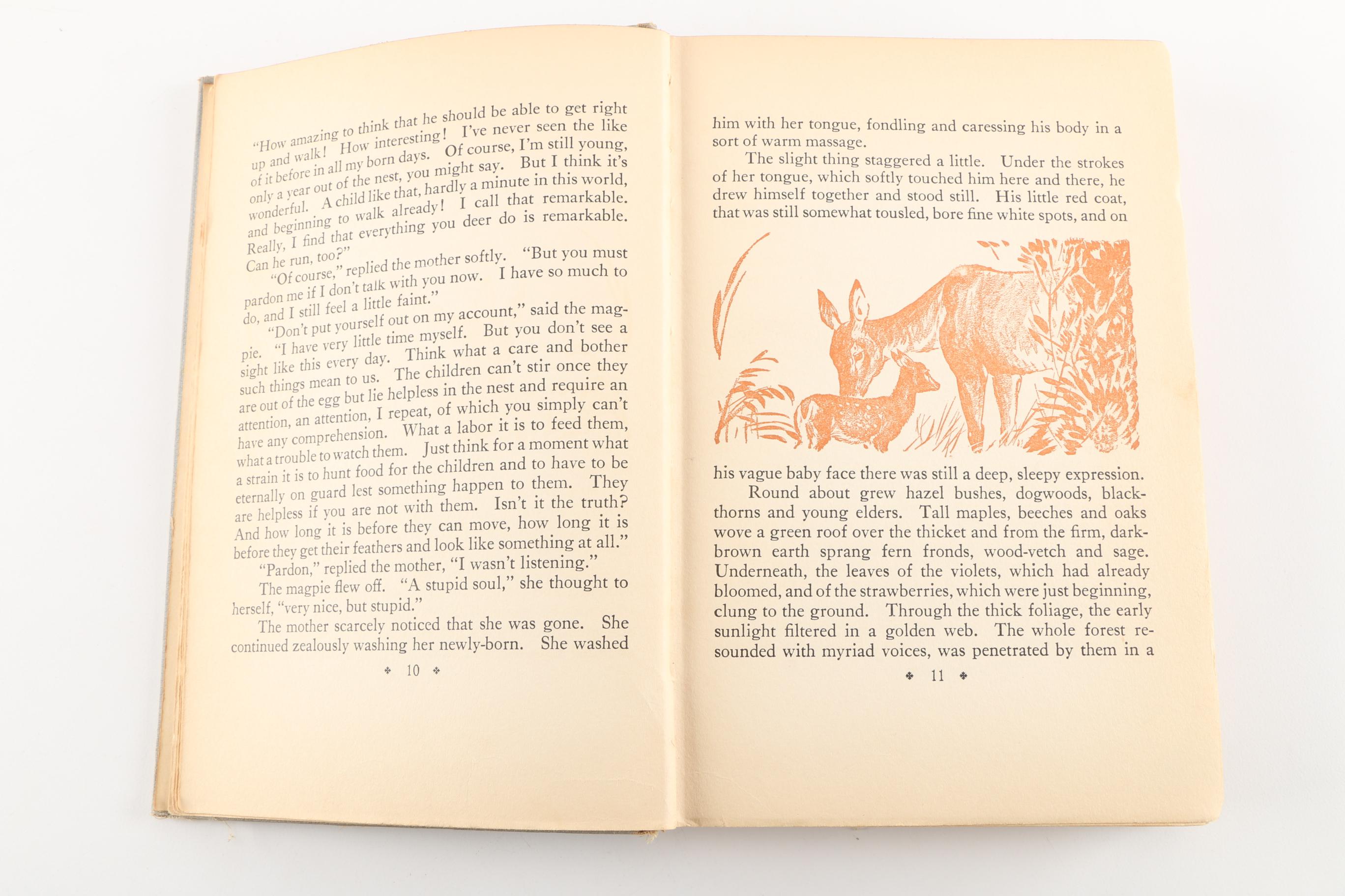 1931 "Bambi" by Felix Salten