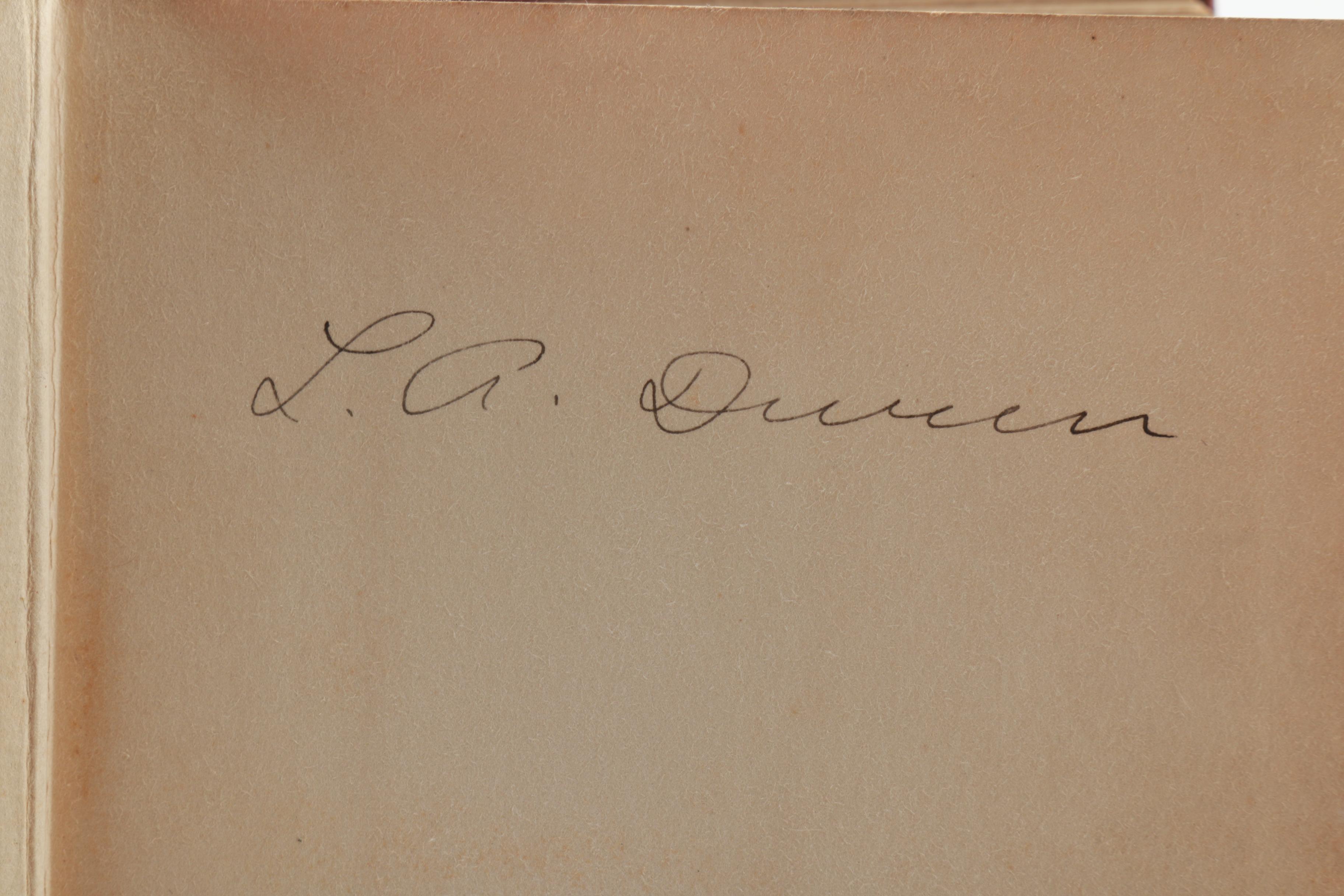 Vintage Edition of "Barnaby Rudge" with Illustrated Cover