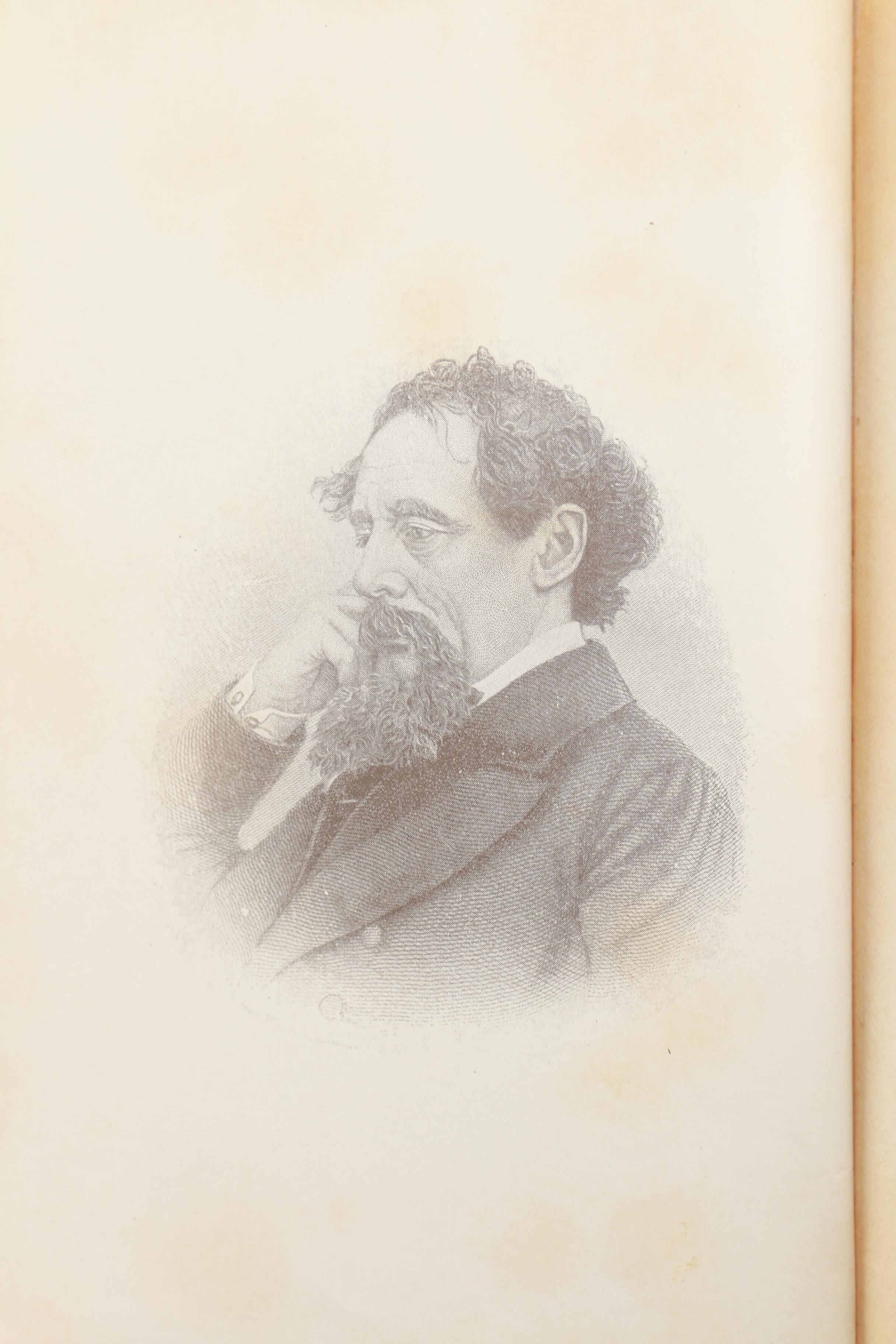 Vintage Edition of "Barnaby Rudge" with Illustrated Cover