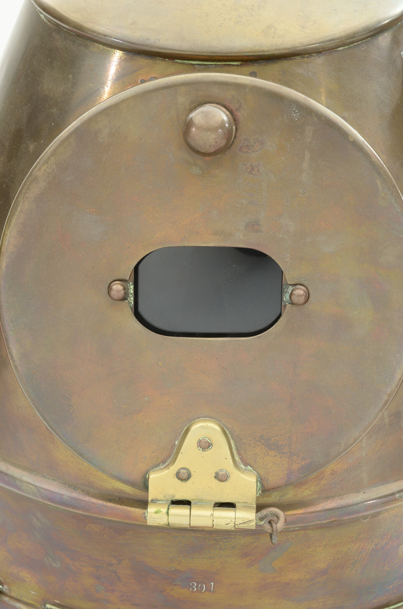 Wood and Brass Ship's Binnacle