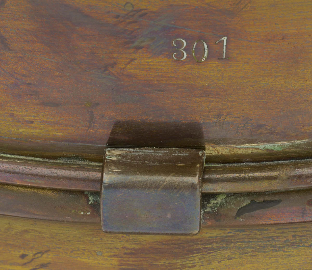 Wood and Brass Ship's Binnacle