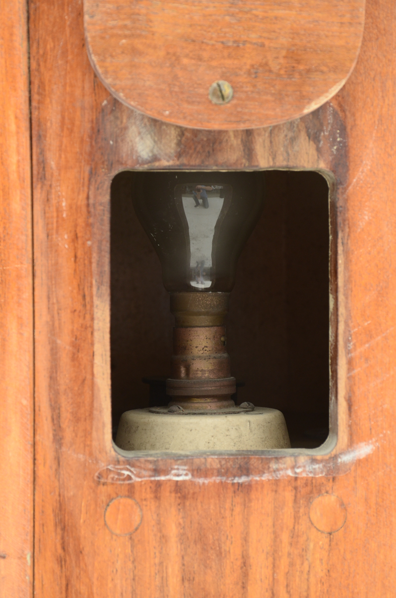 Wood and Brass Ship's Binnacle