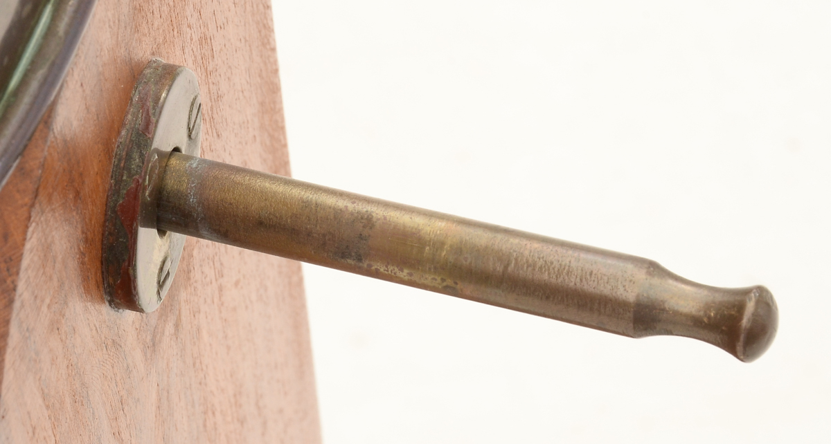 Wood and Brass Ship's Binnacle