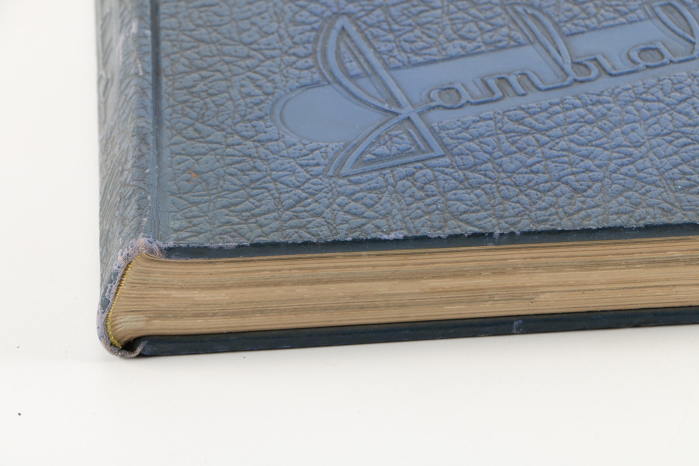 1949 Tulane University Yearbook "The Jambalaya"