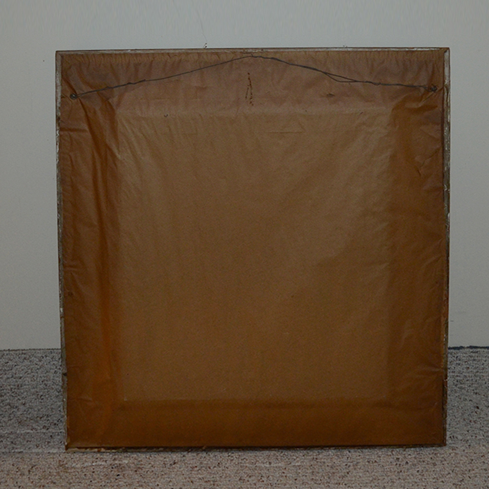 Original Oil Portrait on Canvas of Man in Green Jacket