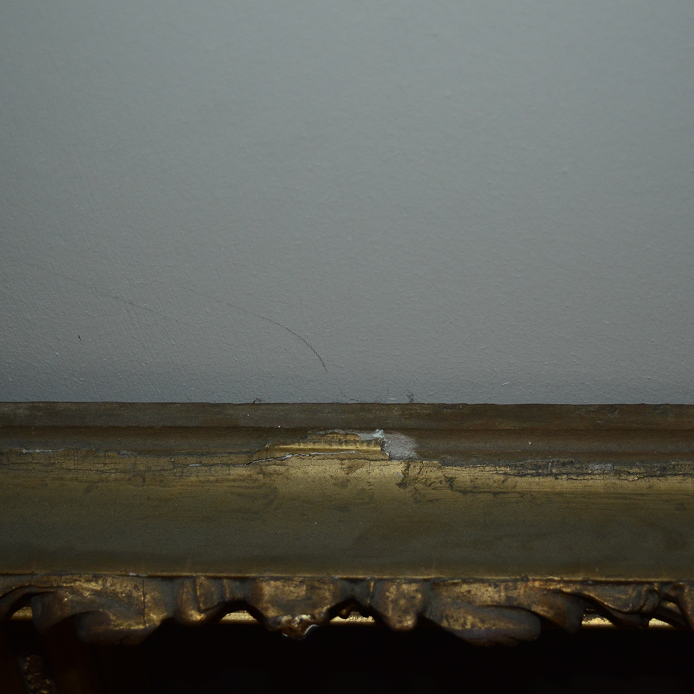 Original Oil Portrait on Canvas of Man in Green Jacket