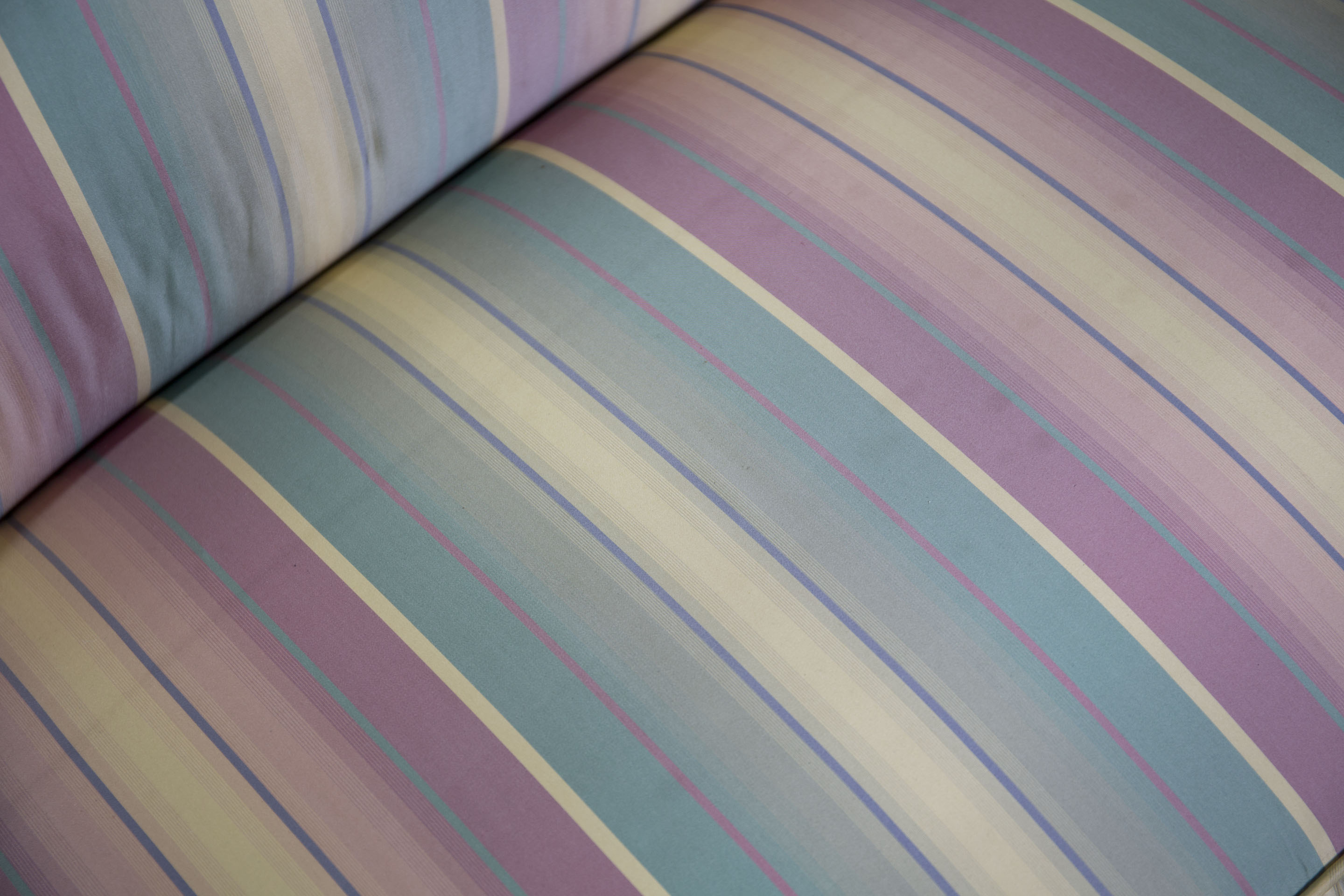 Spanish Revival Style Upholstered Loveseat