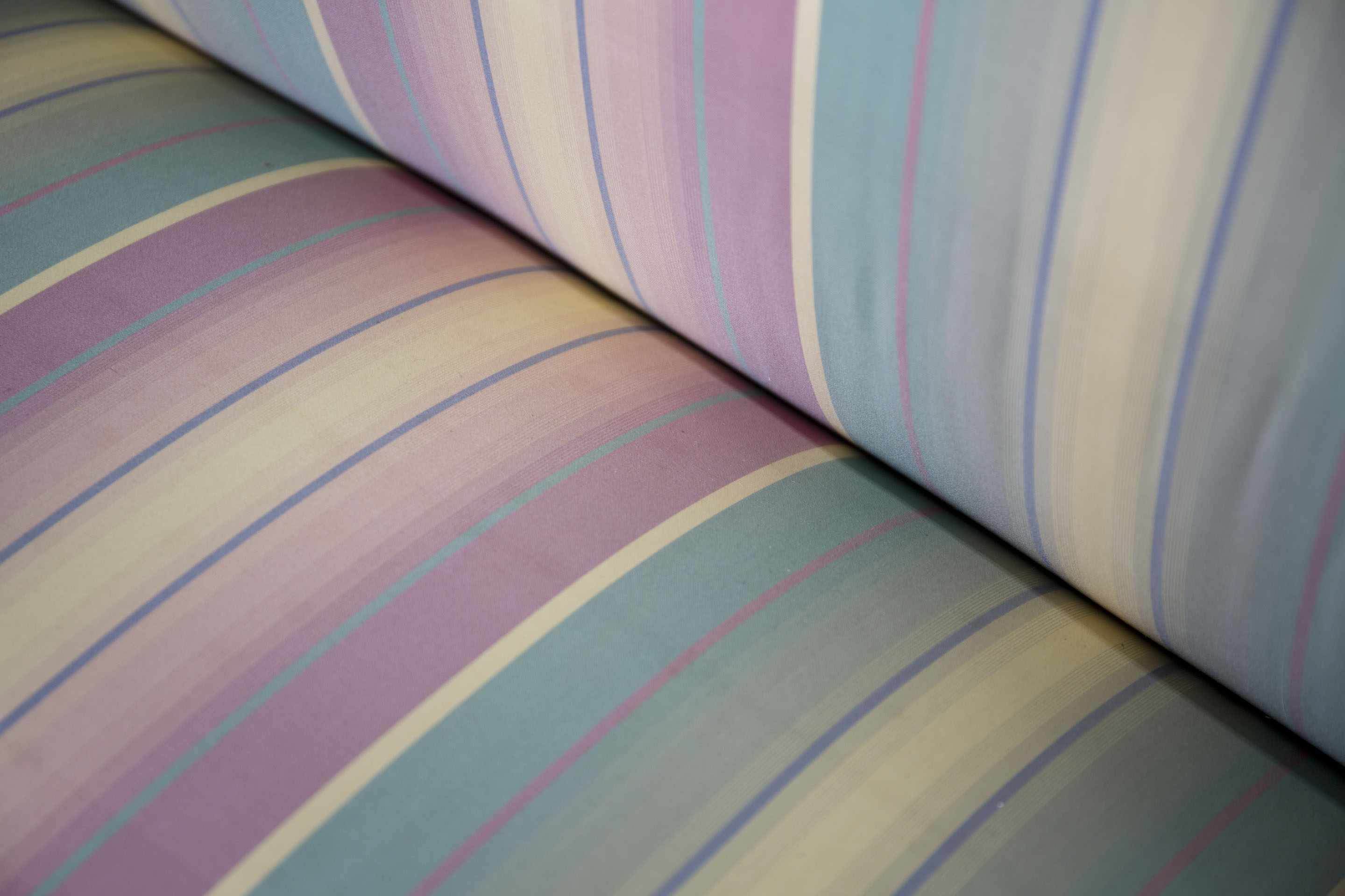 Spanish Revival Style Upholstered Loveseat