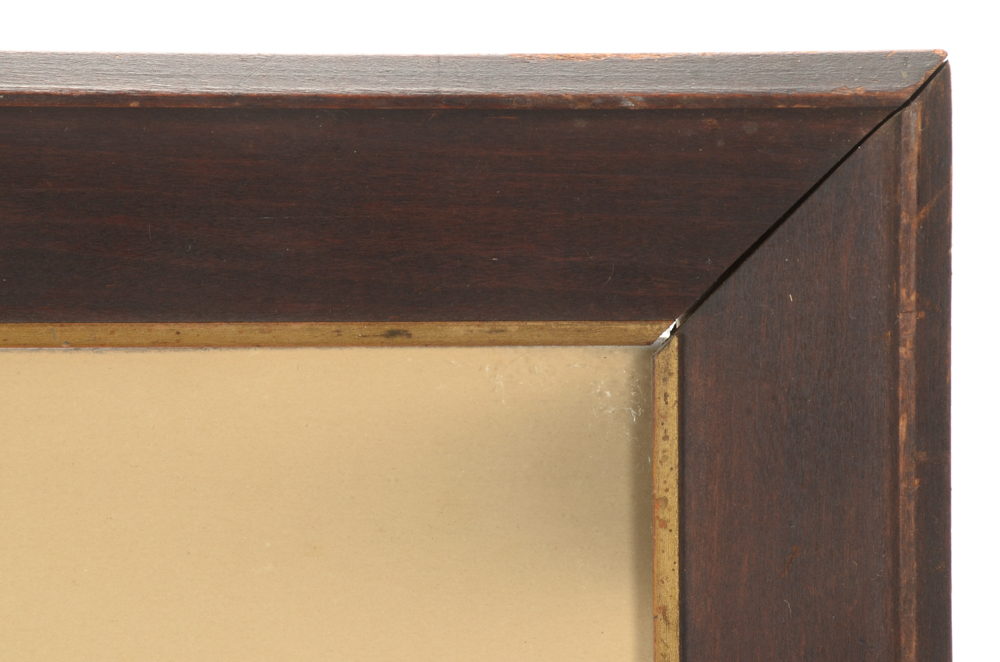 George W. Bohde Original 1890 Etching