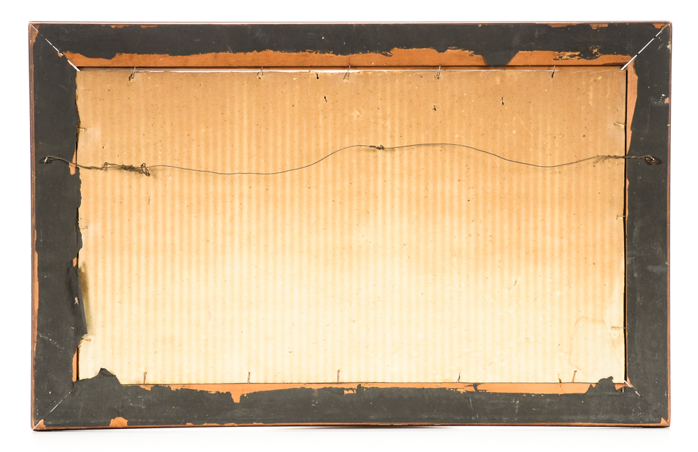 George W. Bohde Original 1890 Etching