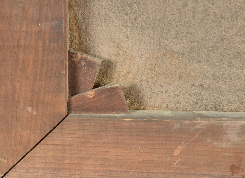 J. A. Leighner Antique Original Oil Landscape on Canvas