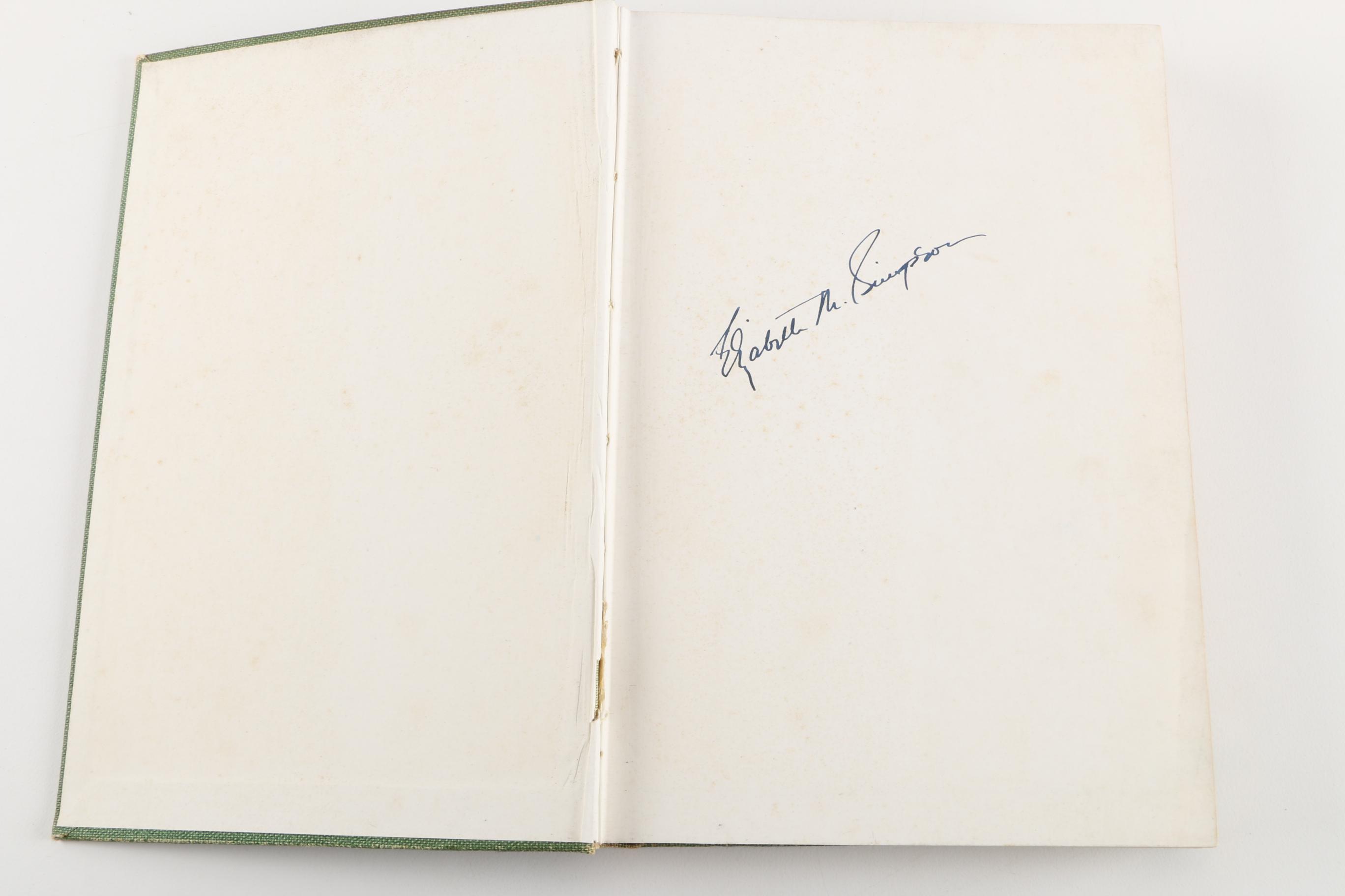 1932 "Bluegrass Houses and Their Traditions" by Elizabeth M. Simpson