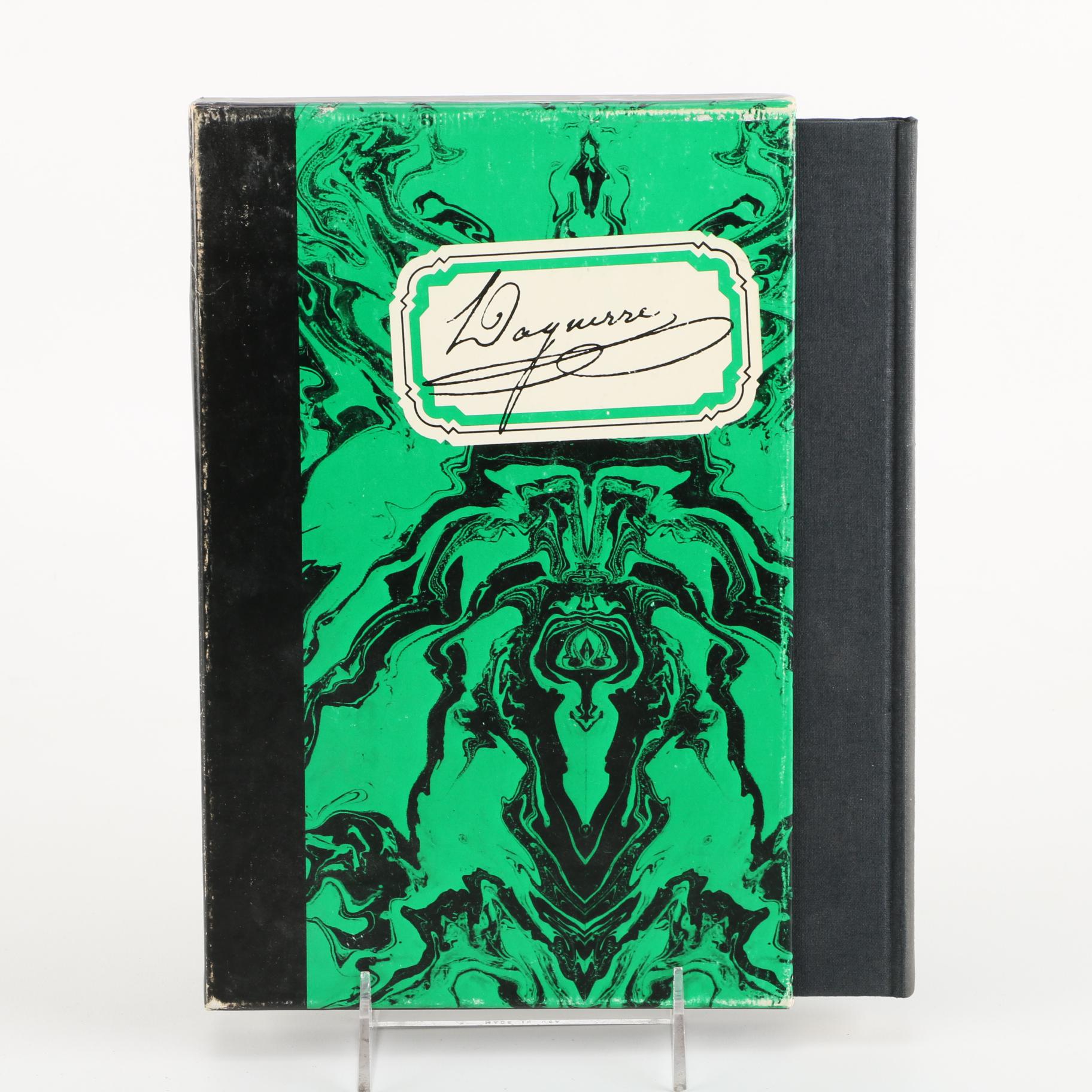 1971 "Daguerre" History Book on Daguerreotype Photography