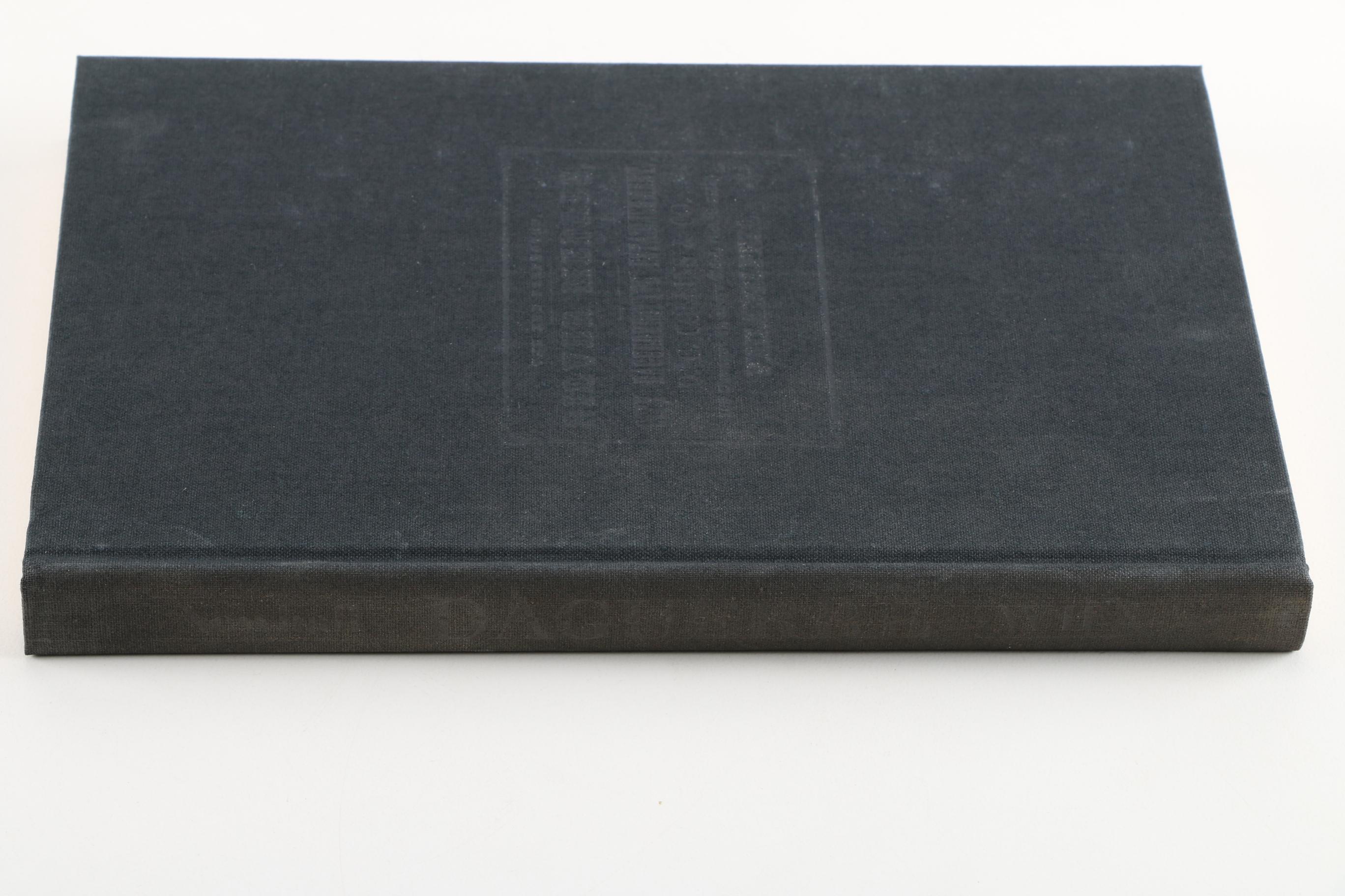 1971 "Daguerre" History Book on Daguerreotype Photography