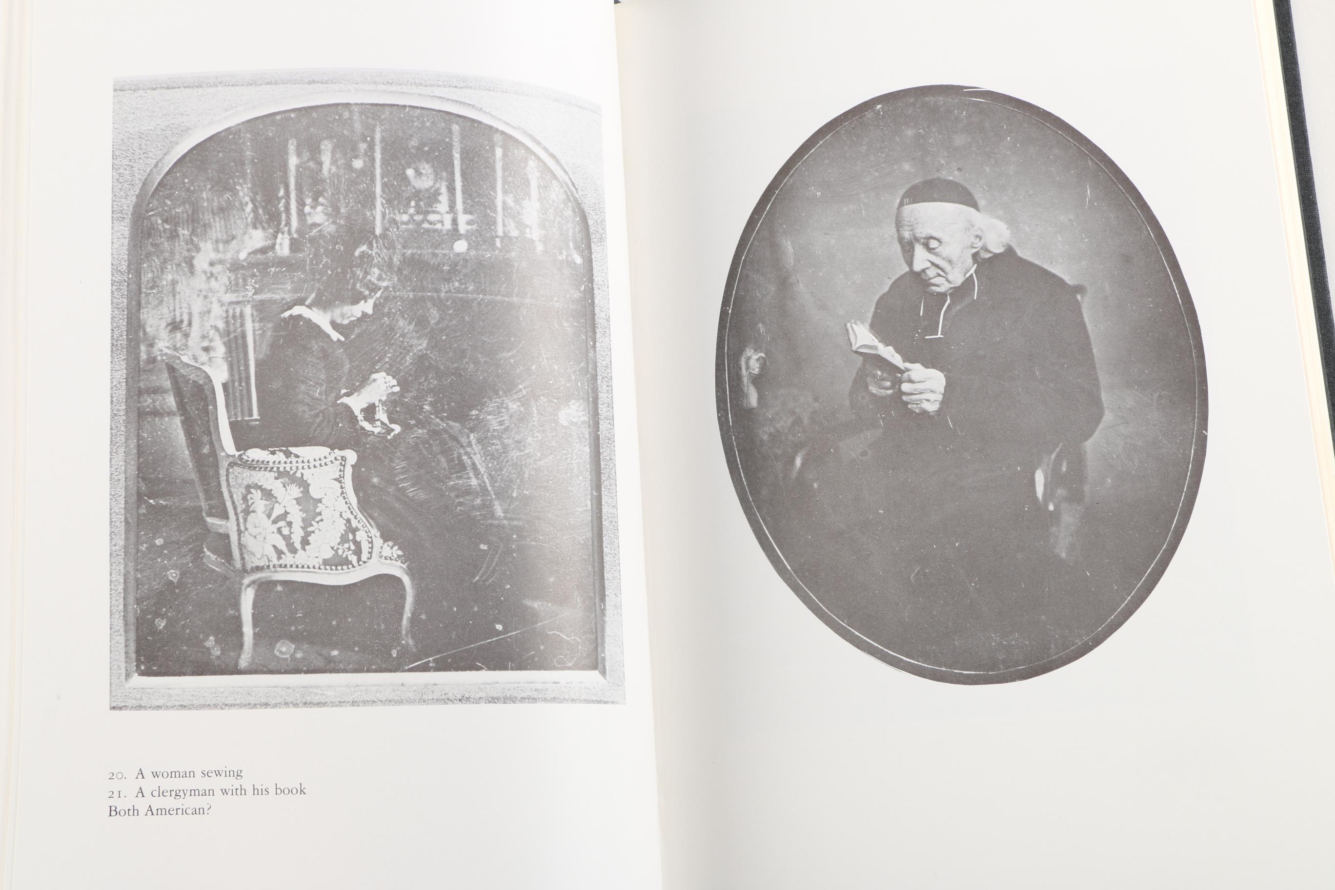 1971 "Daguerre" History Book on Daguerreotype Photography