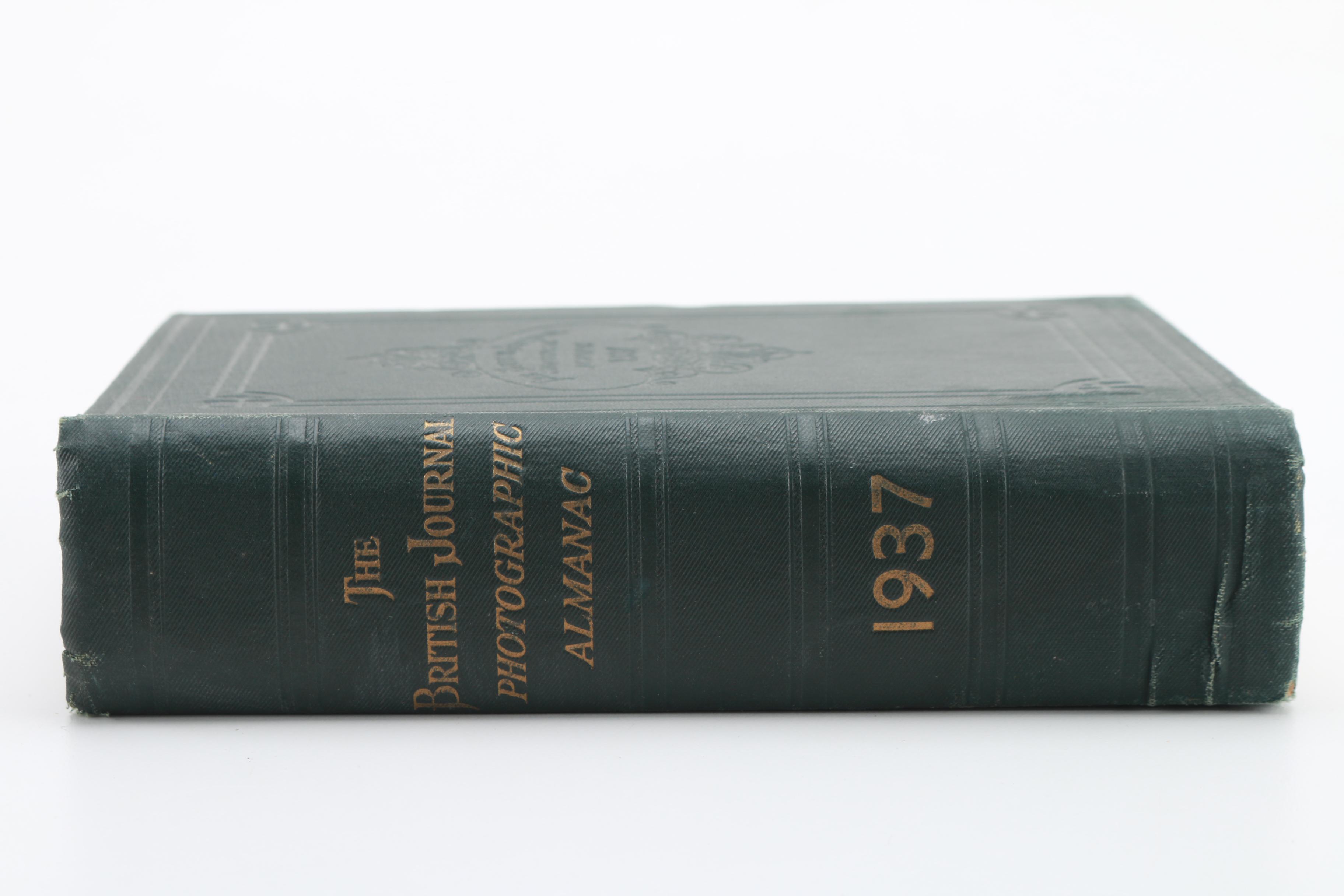 1937 "The British Journal Photographic Almanac and Photographer's Daily Companion"