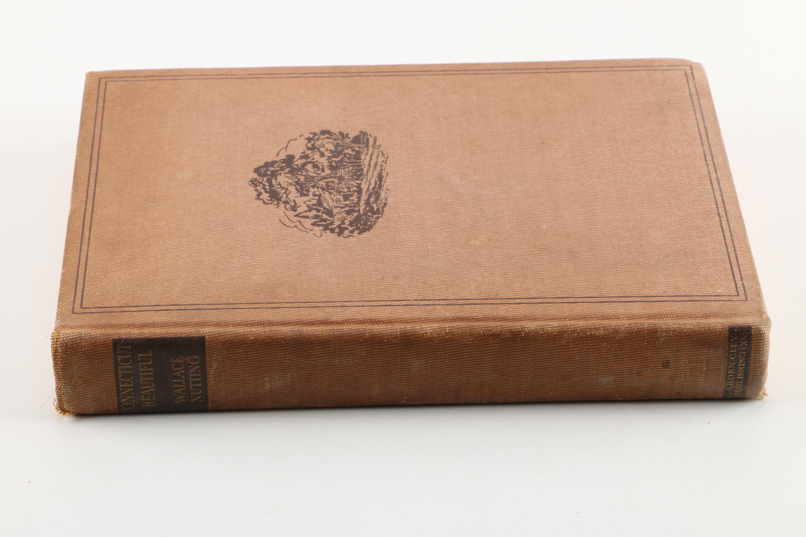 1935 "Connecticut Beautiful" by Wallace Nutting