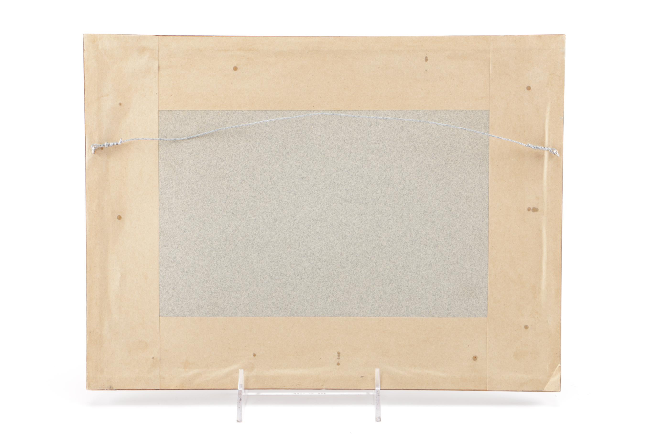 René Pinard 1921 Limited Edition Drypoint Etching