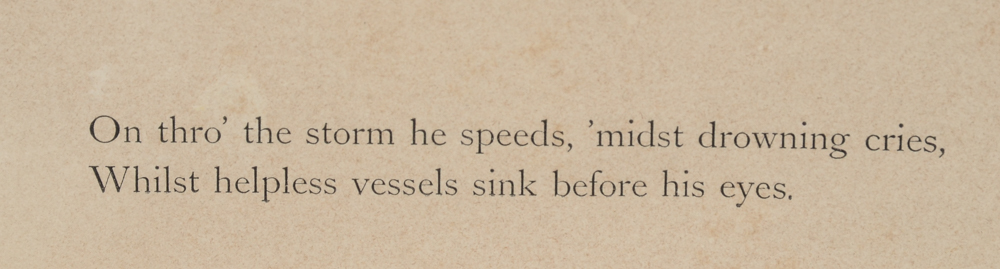 1866 Gustav Dore Wood Engraving from "The Legend of the Wandering Jew"