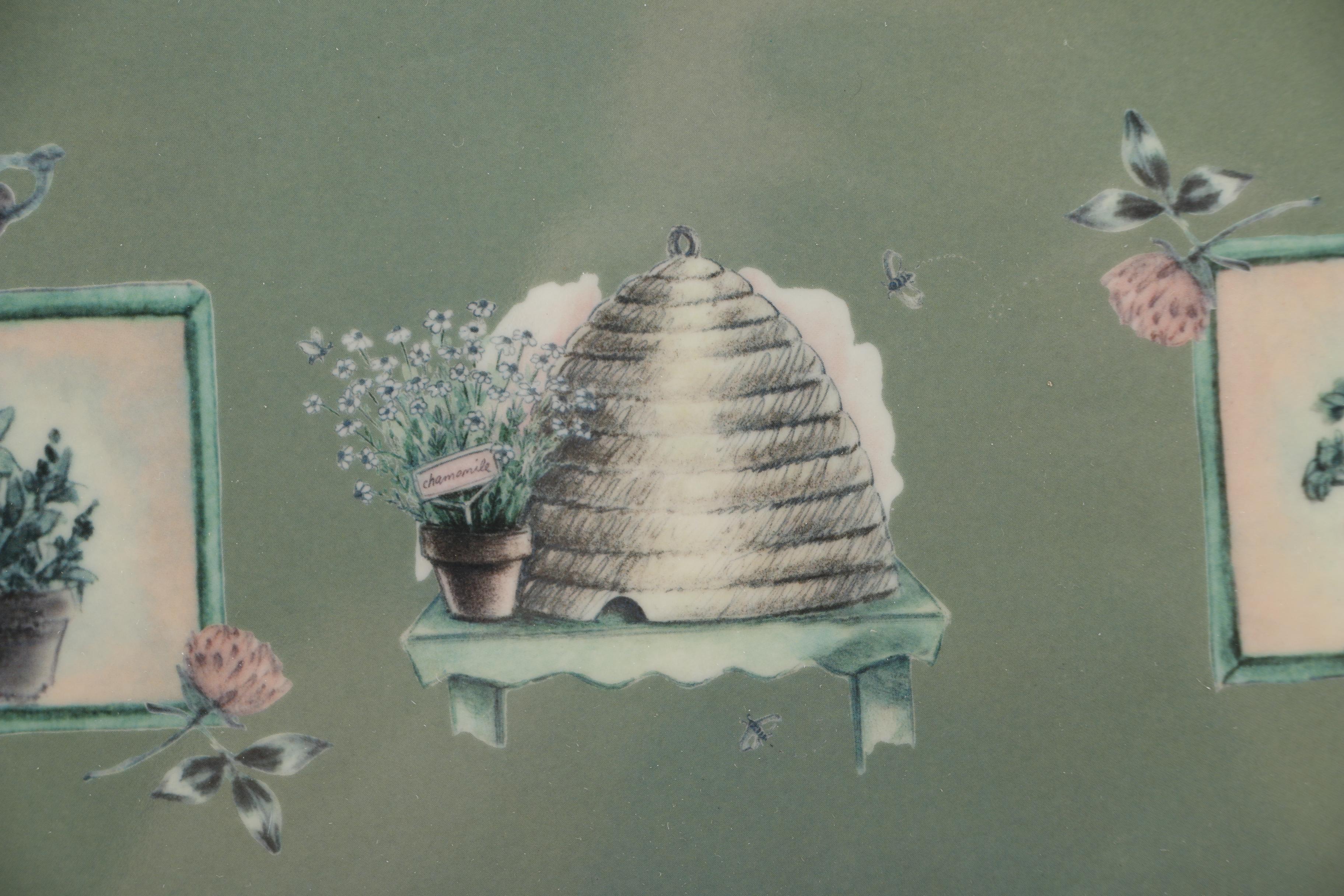 Pfaltzgraff Melamine Dish Set and Ceramic Pier One Mugs