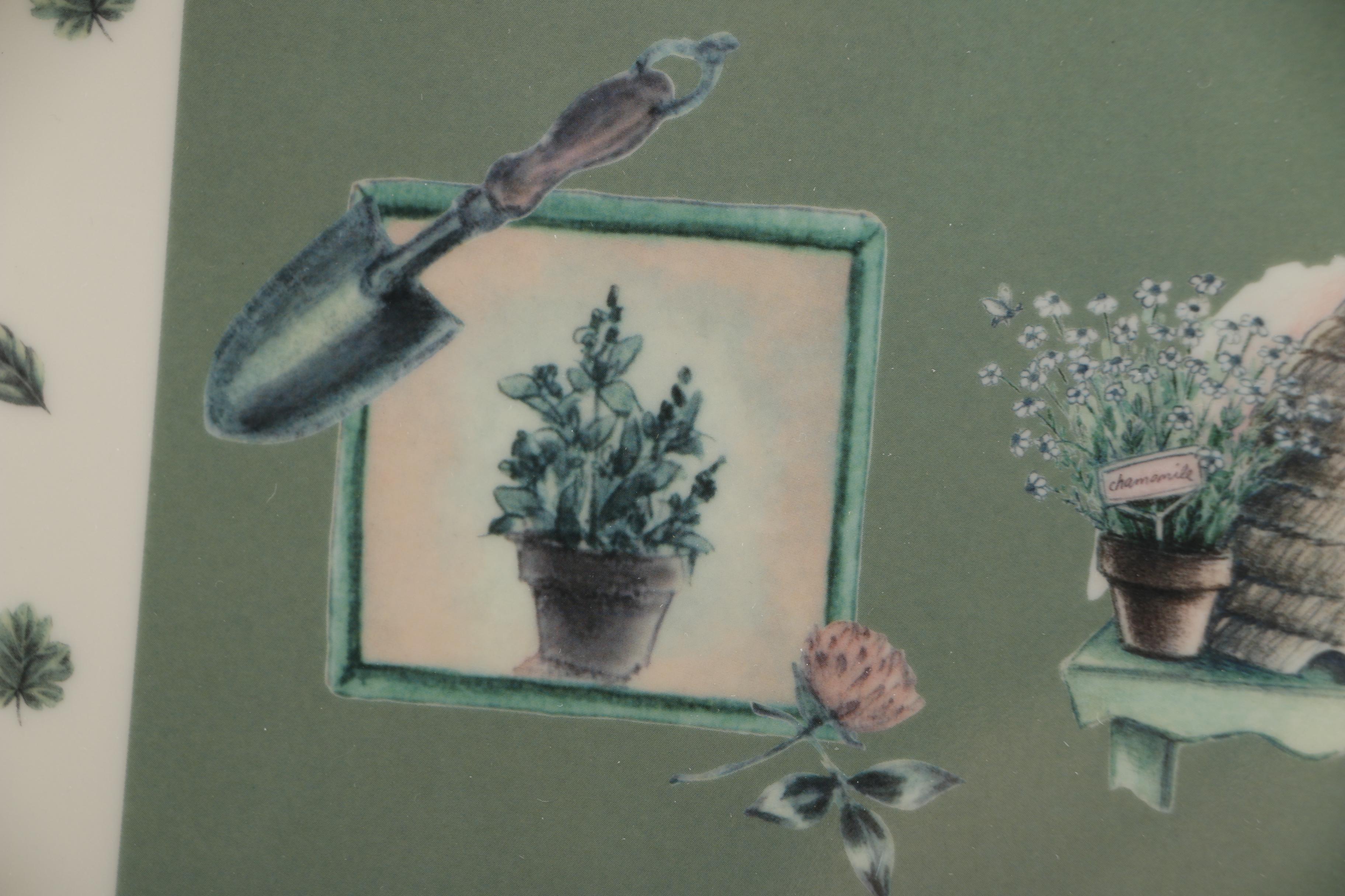 Pfaltzgraff Melamine Dish Set and Ceramic Pier One Mugs