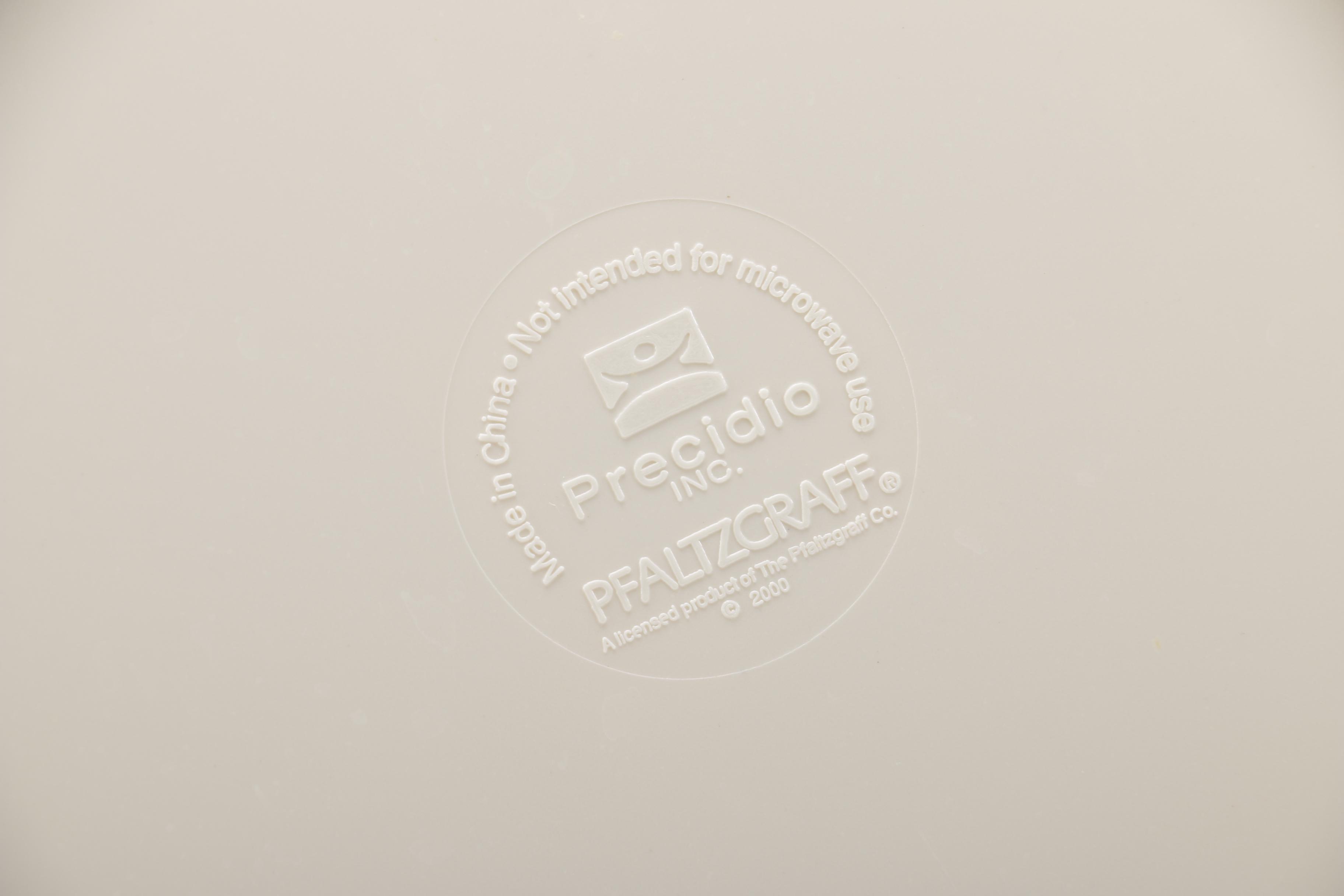 Pfaltzgraff Melamine Dish Set and Ceramic Pier One Mugs