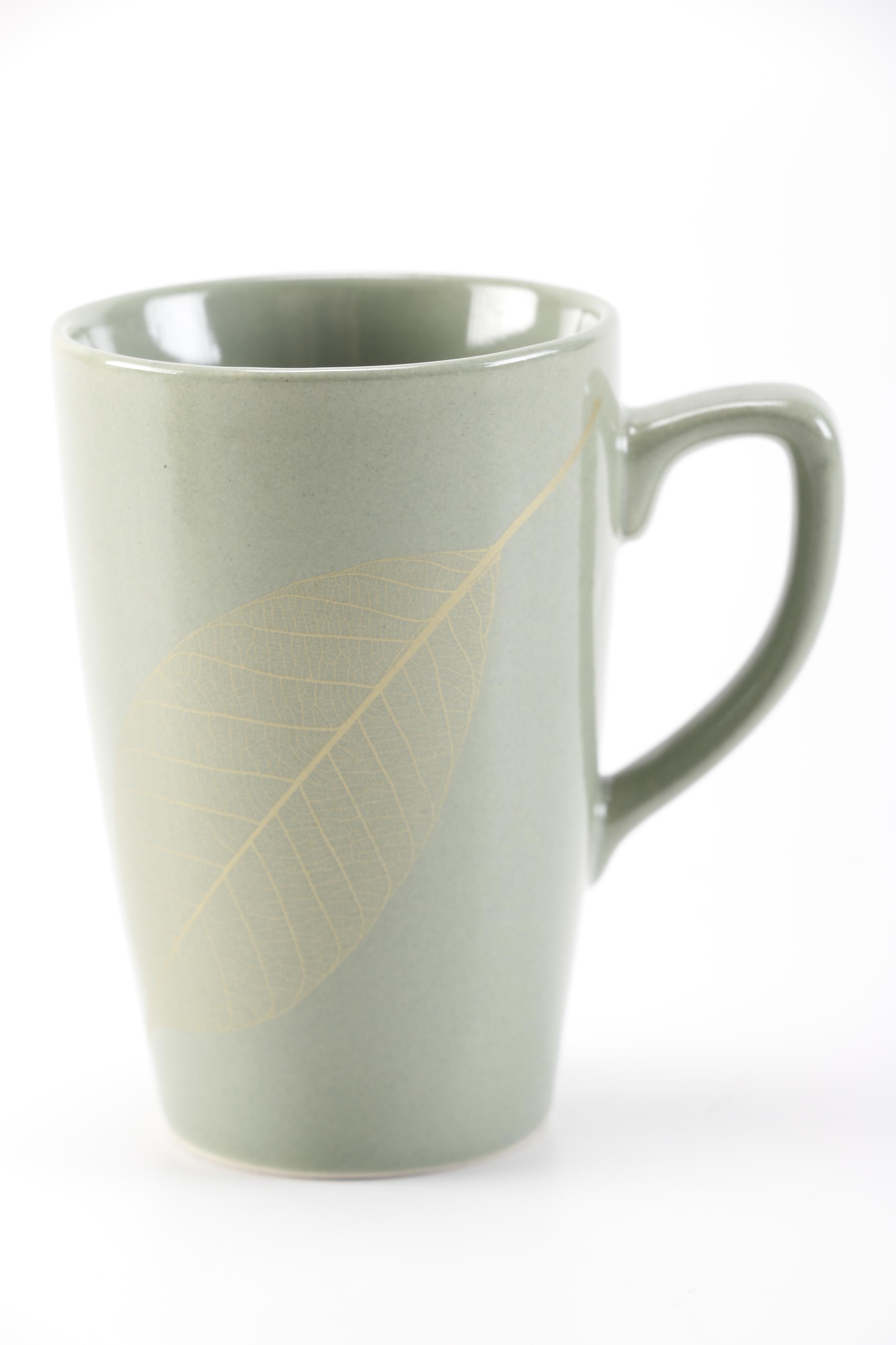 Pfaltzgraff Melamine Dish Set and Ceramic Pier One Mugs