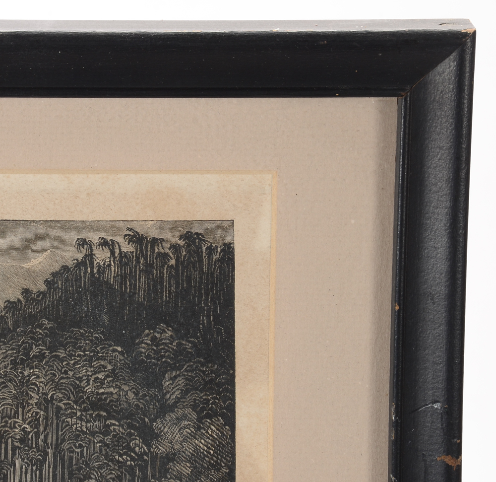 1866 Gustav Dore Wood Engraving from "The Legend of the Wandering Jew"