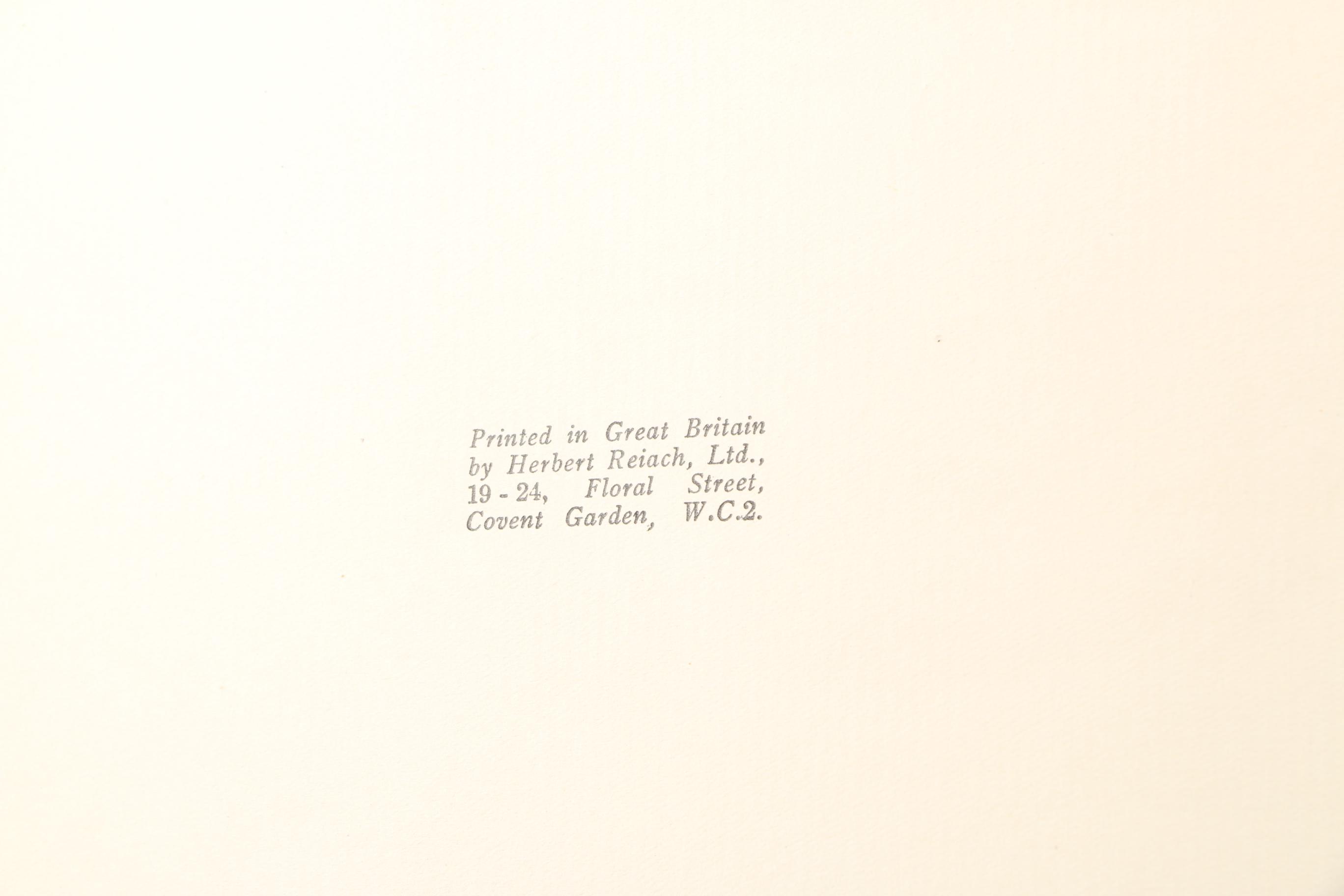 1923 "Thomas Rowlandson: His Drawings and Water-Colours" by A. P. Oppé