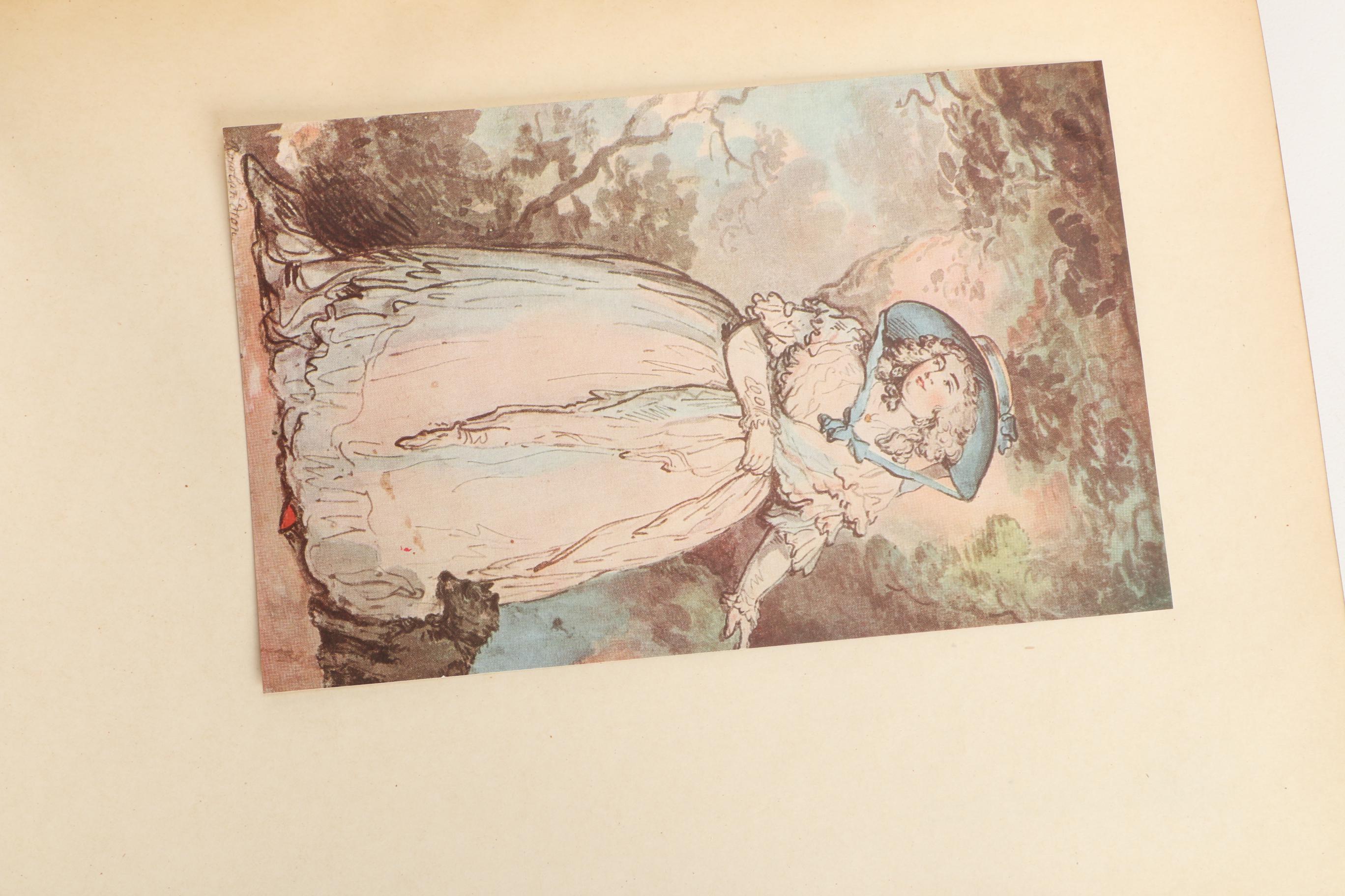 1923 "Thomas Rowlandson: His Drawings and Water-Colours" by A. P. Oppé