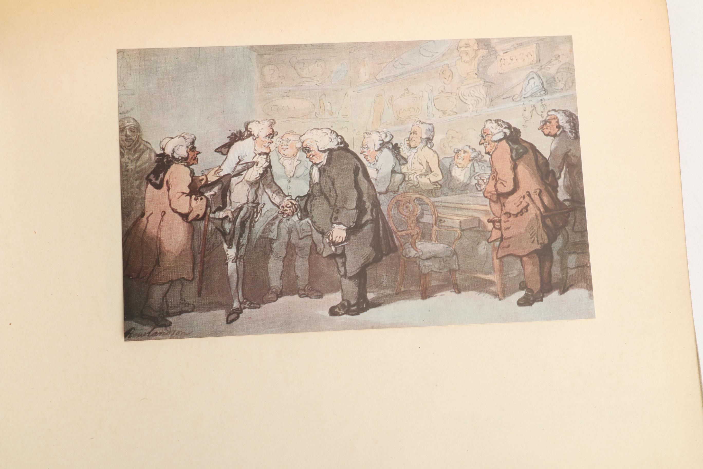 1923 "Thomas Rowlandson: His Drawings and Water-Colours" by A. P. Oppé