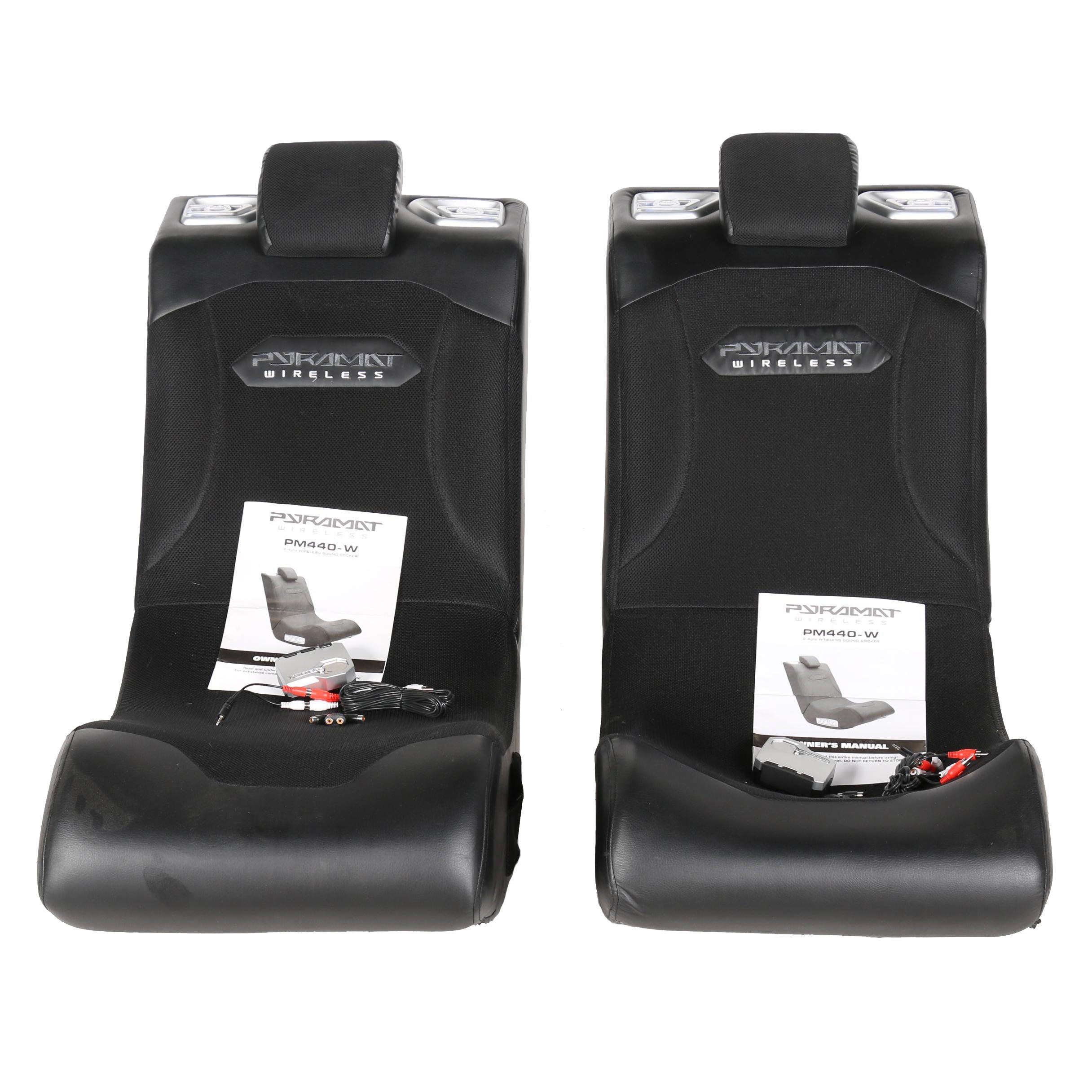 Pyramat "Wireless Sound Rocker" Gaming Chairs