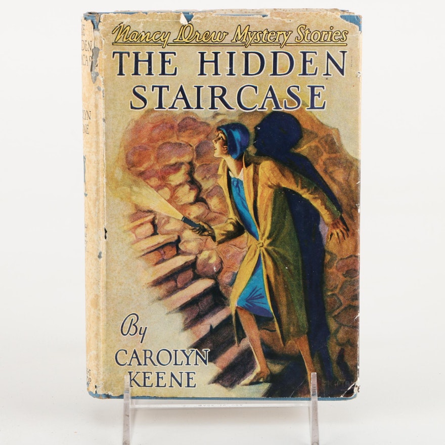 1949 Nancy Drew Novel "The Hidden Staircase"