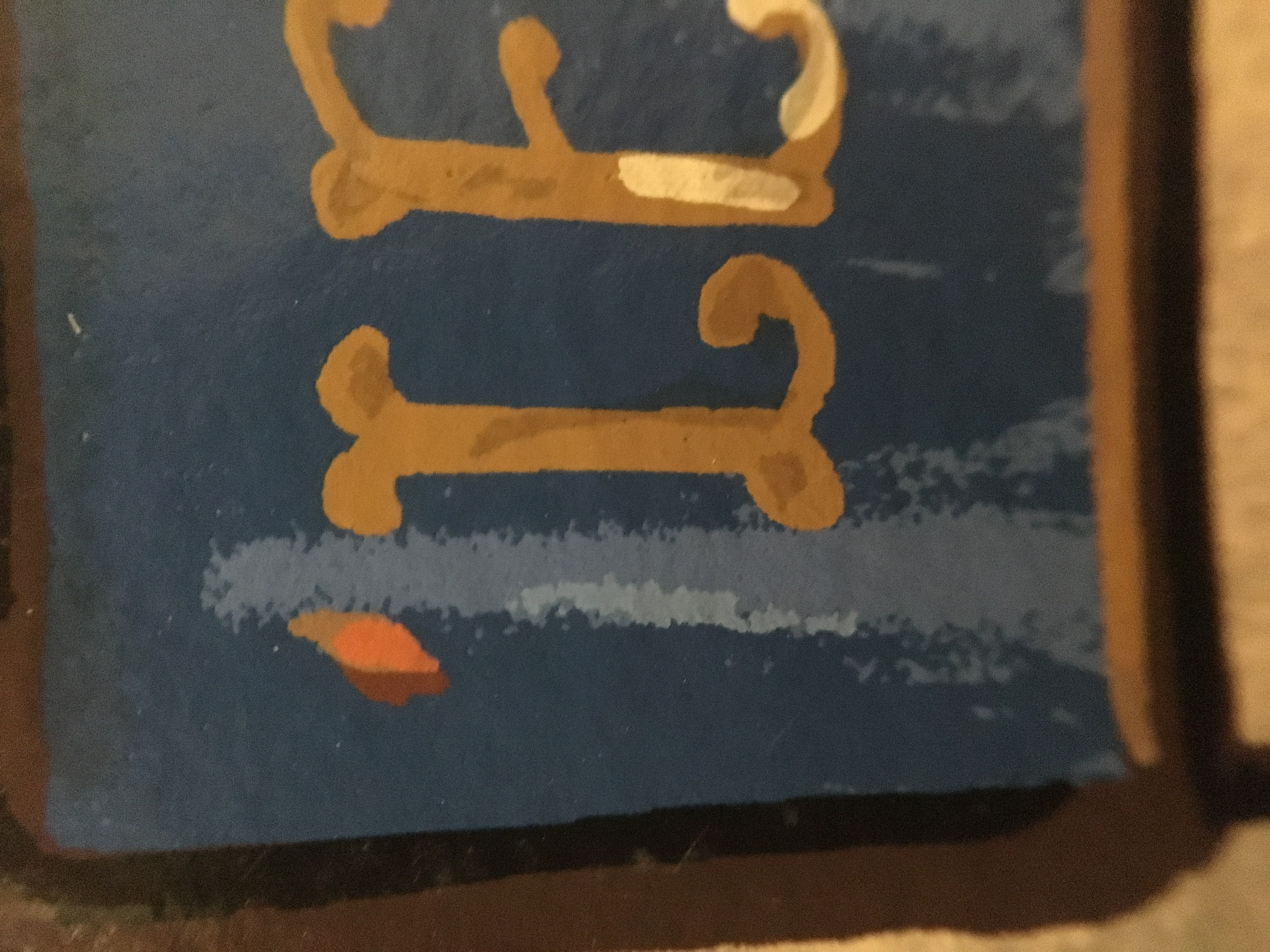 Liudmila Kondakova Limited Edition Serigraph "Les Rives de Notre Dam"