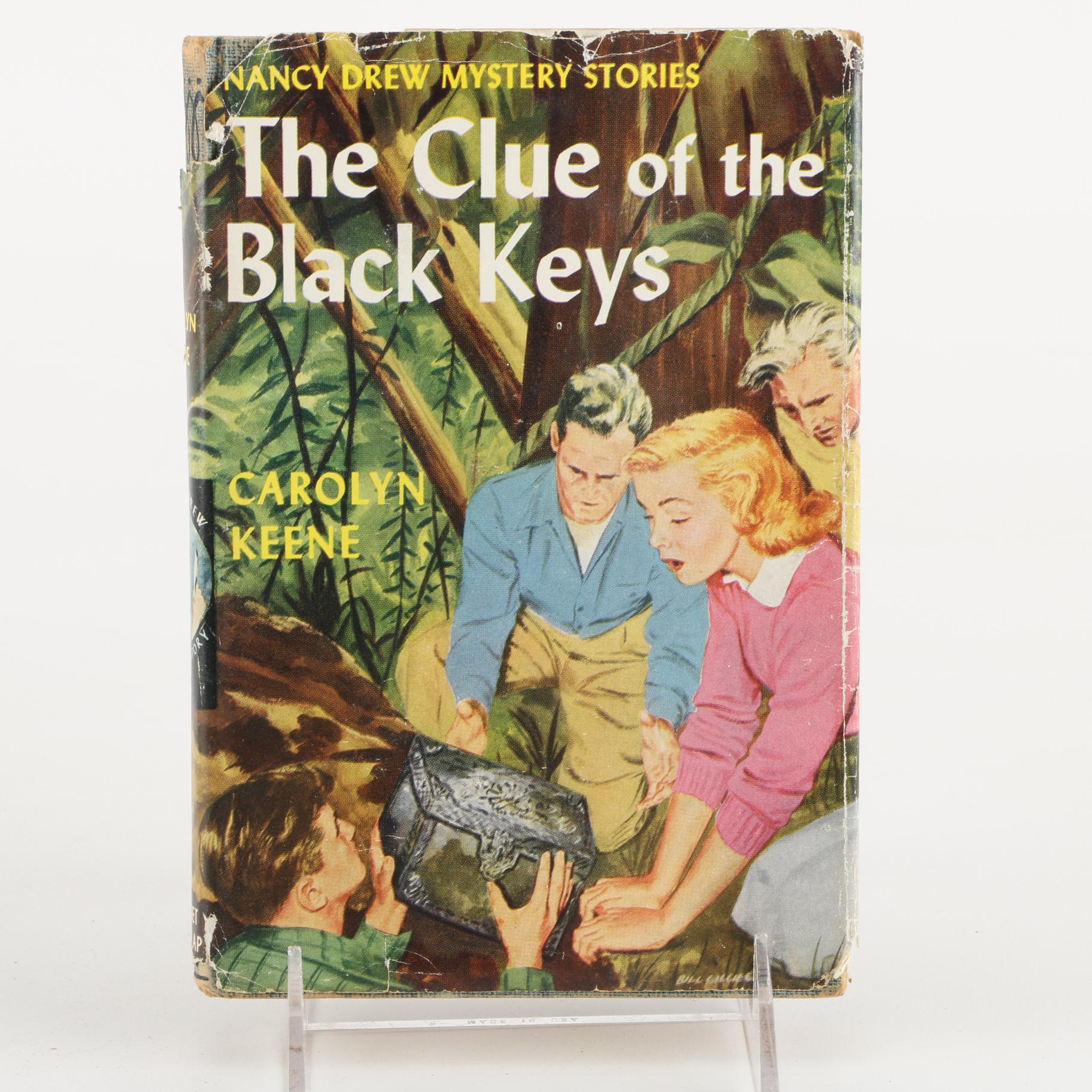 1960 Nancy Drew Novel "The Clue of the Black Keys"