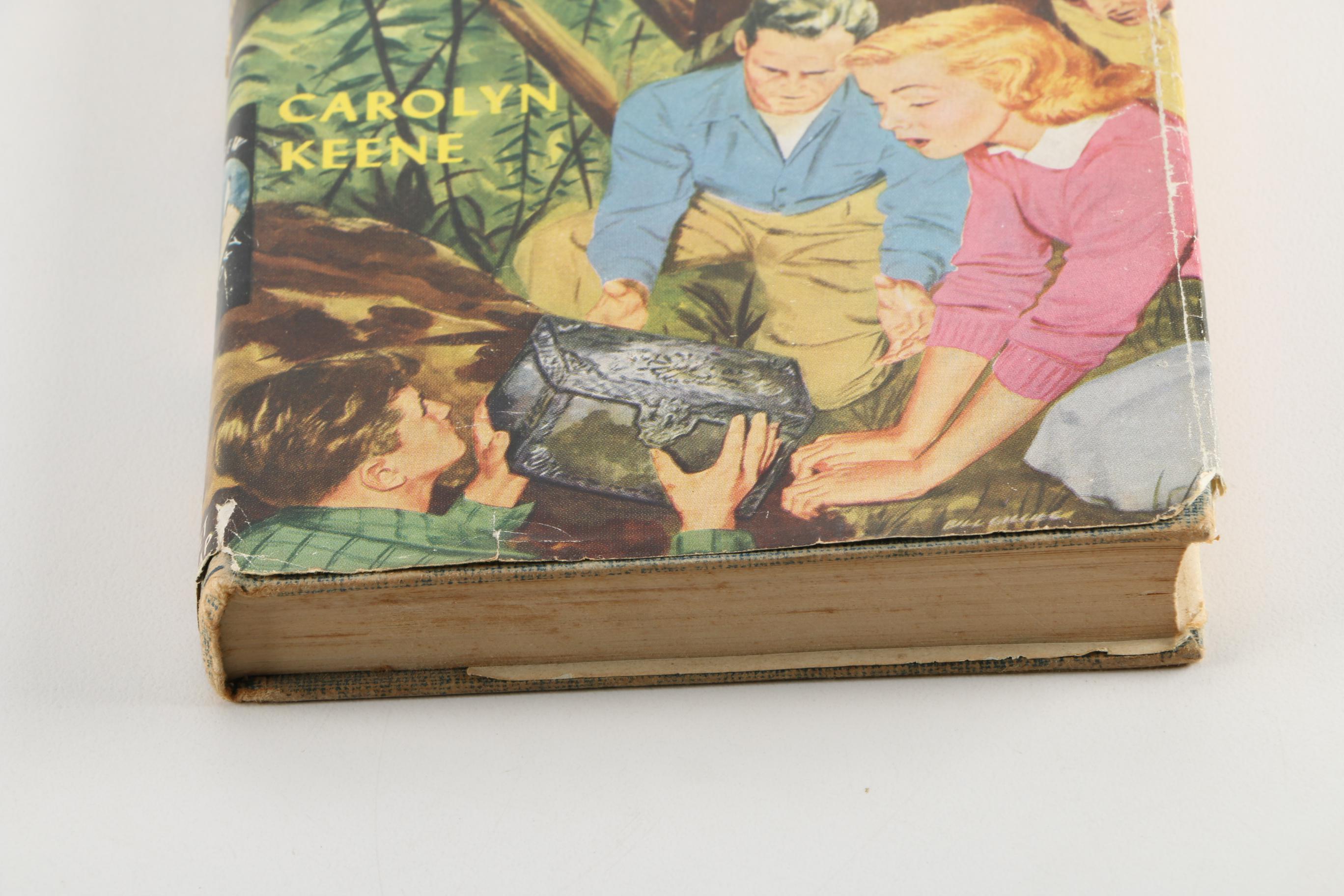 1960 Nancy Drew Novel "The Clue of the Black Keys"