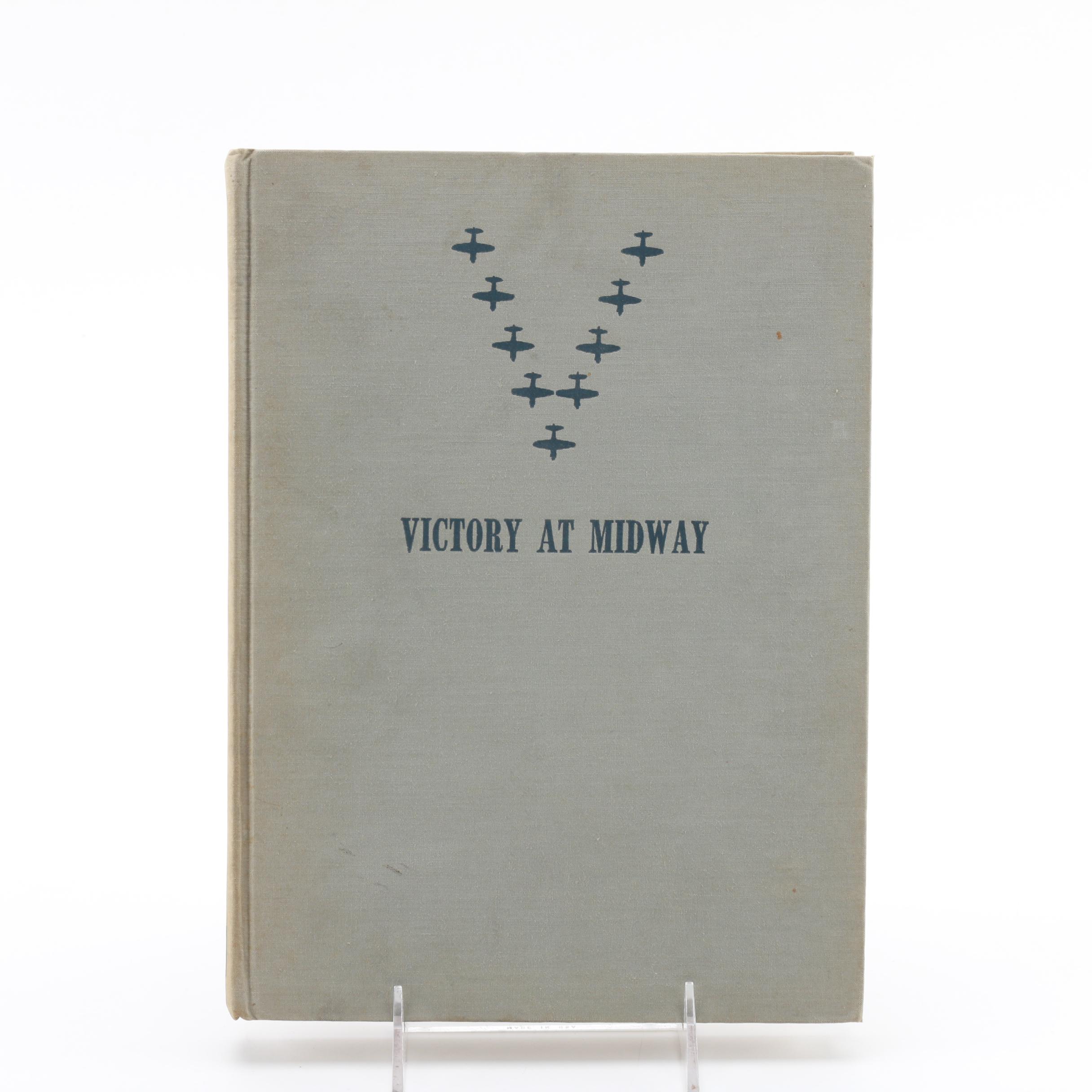 "Victory at Midway" by Lieutenant Commander Griffith Baily Coale U.S.N.R.