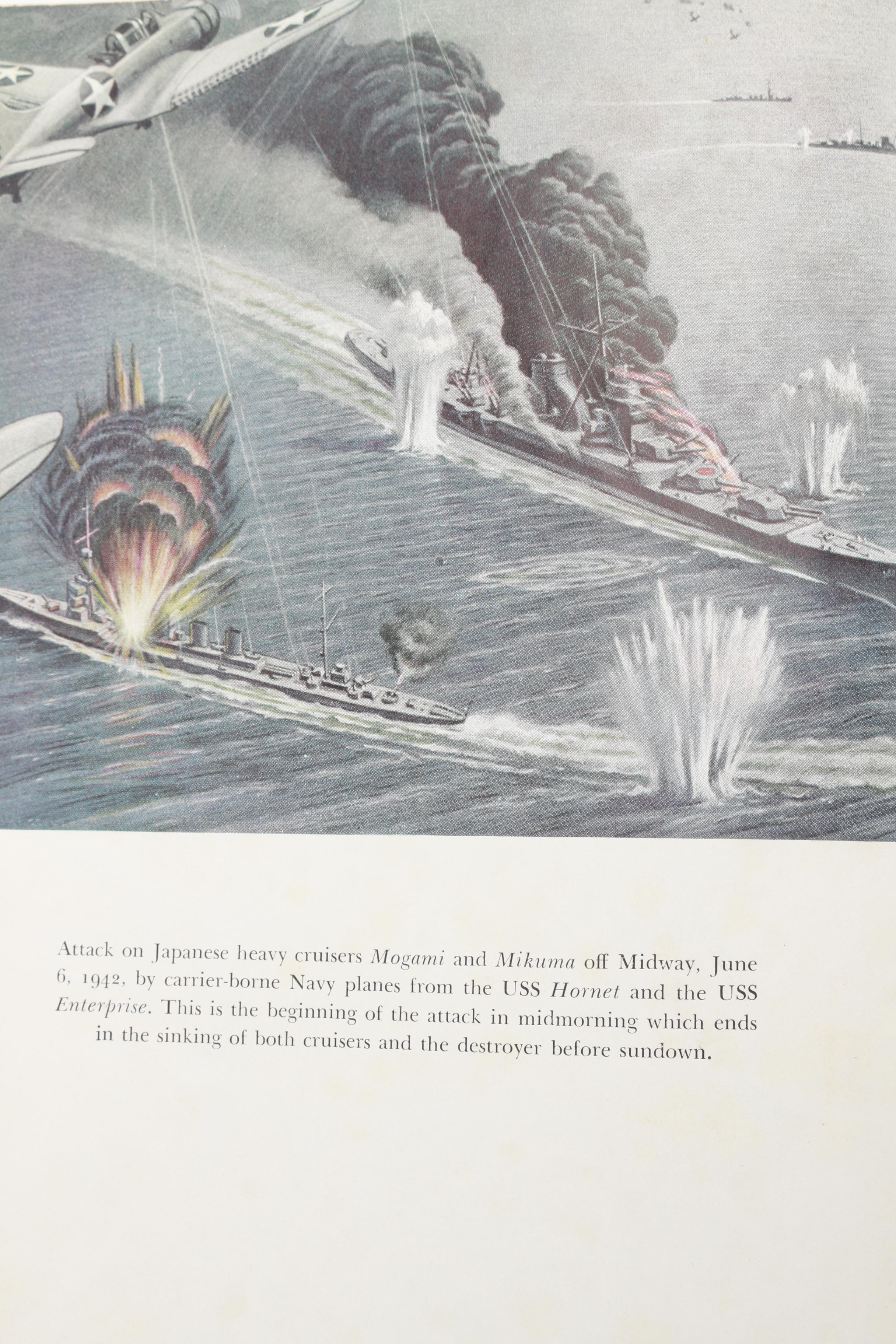 "Victory at Midway" by Lieutenant Commander Griffith Baily Coale U.S.N.R.