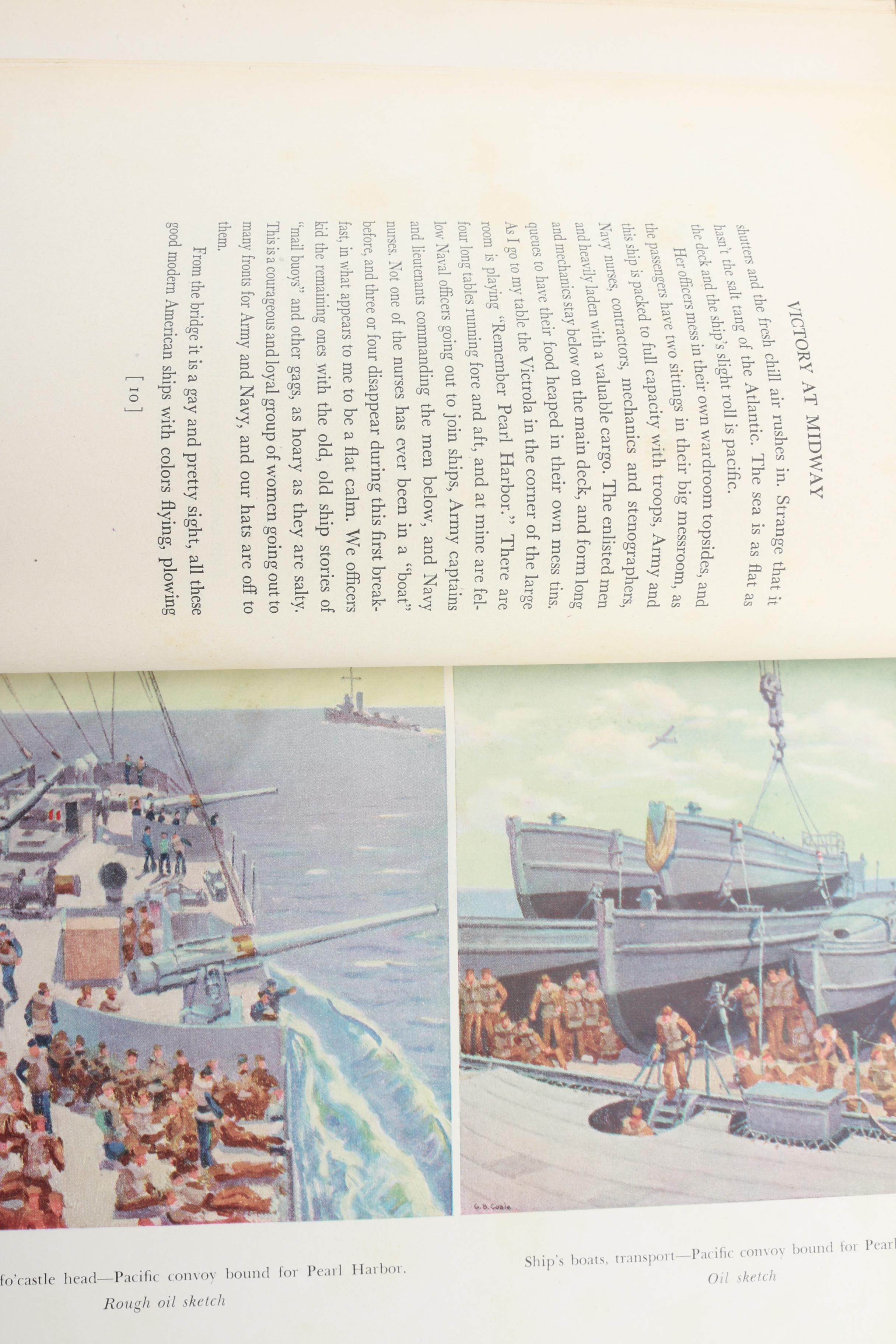 "Victory at Midway" by Lieutenant Commander Griffith Baily Coale U.S.N.R.