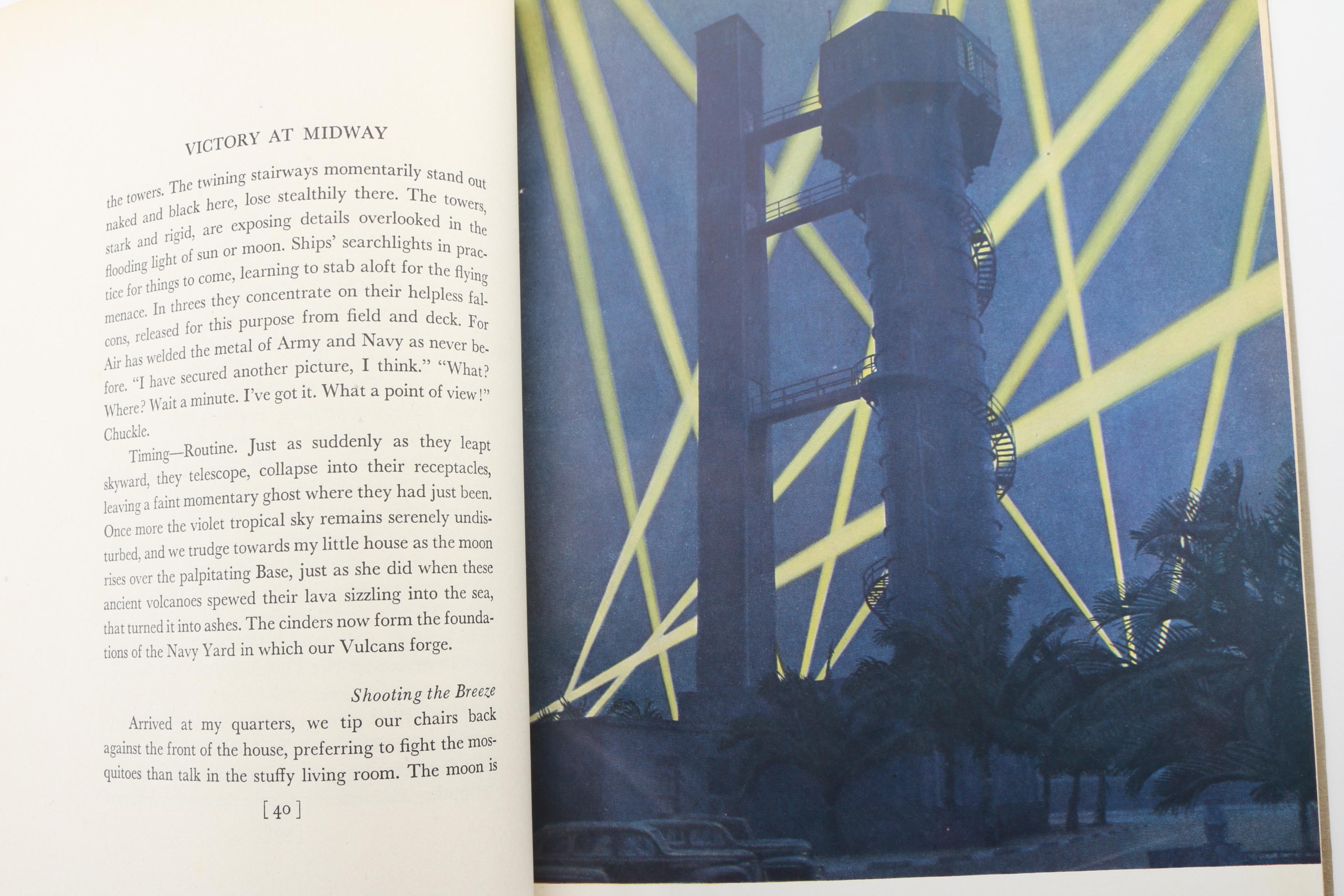 "Victory at Midway" by Lieutenant Commander Griffith Baily Coale U.S.N.R.